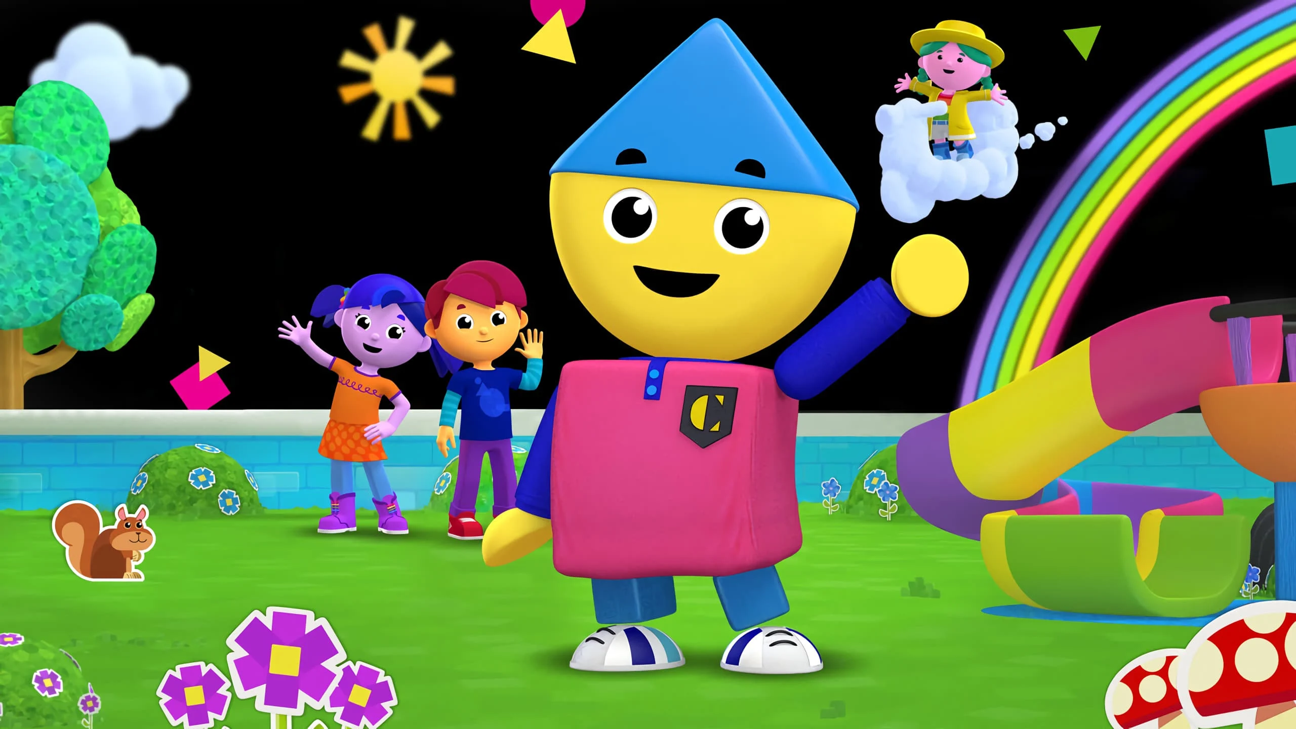 Poster phim Thành phố sắc màu của Charlie (Phần 4) - Charlie's Colorforms City (Season 4) (2019)