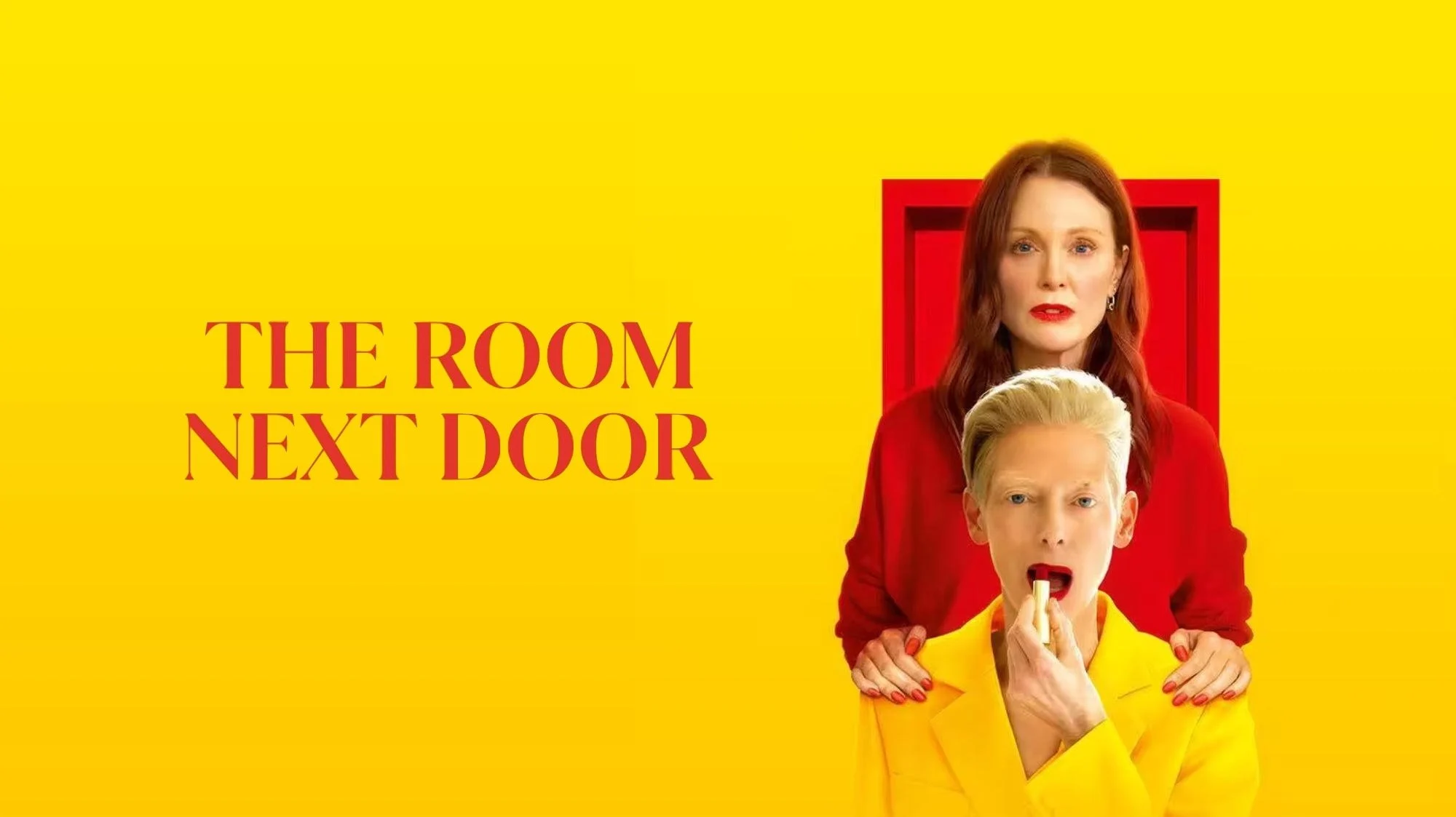 Căn Phòng Kế Bên - The Room Next Door (2024)