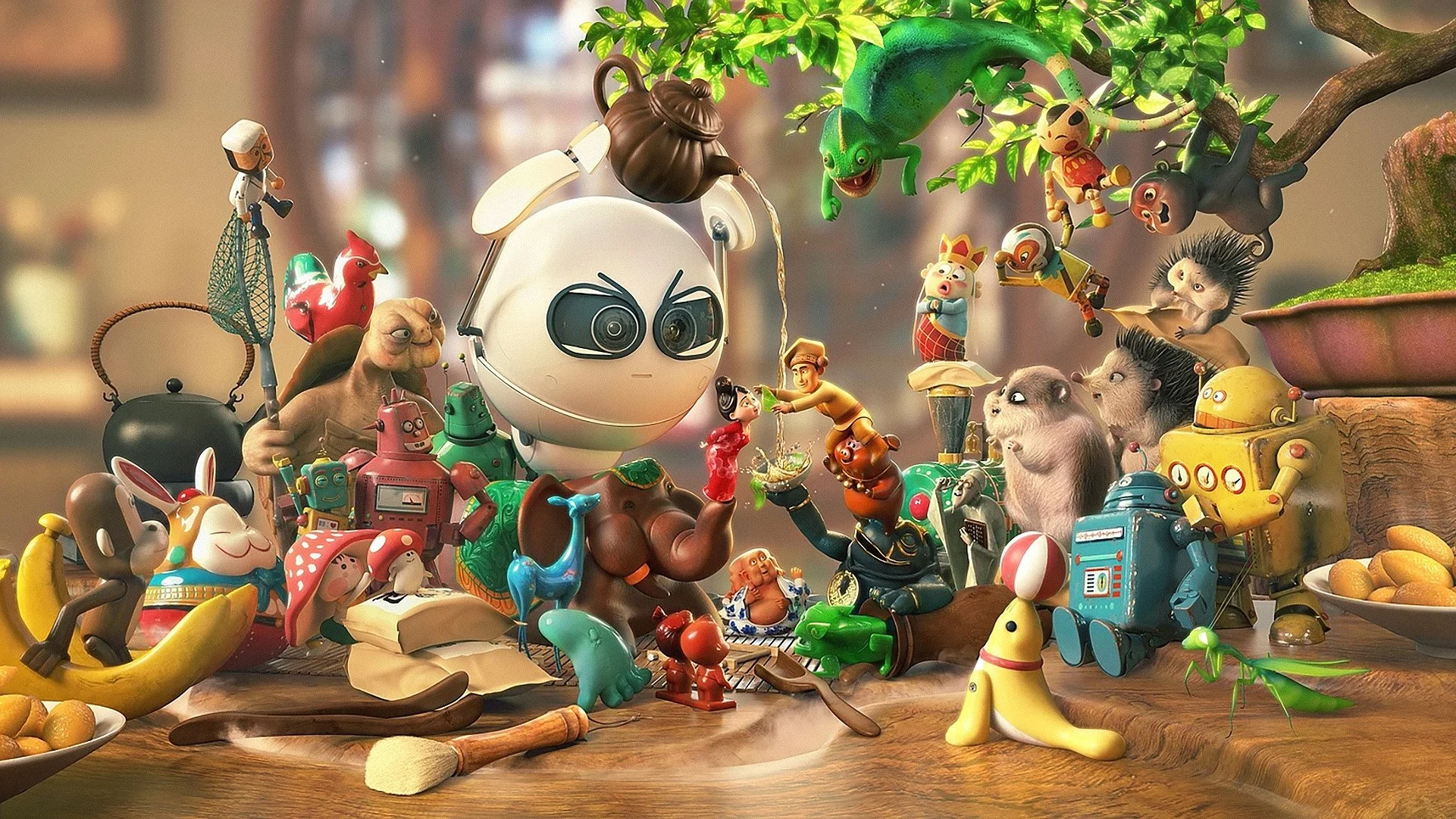 Câu Chuyện Đồ Chơi - Tea Pets (2017)