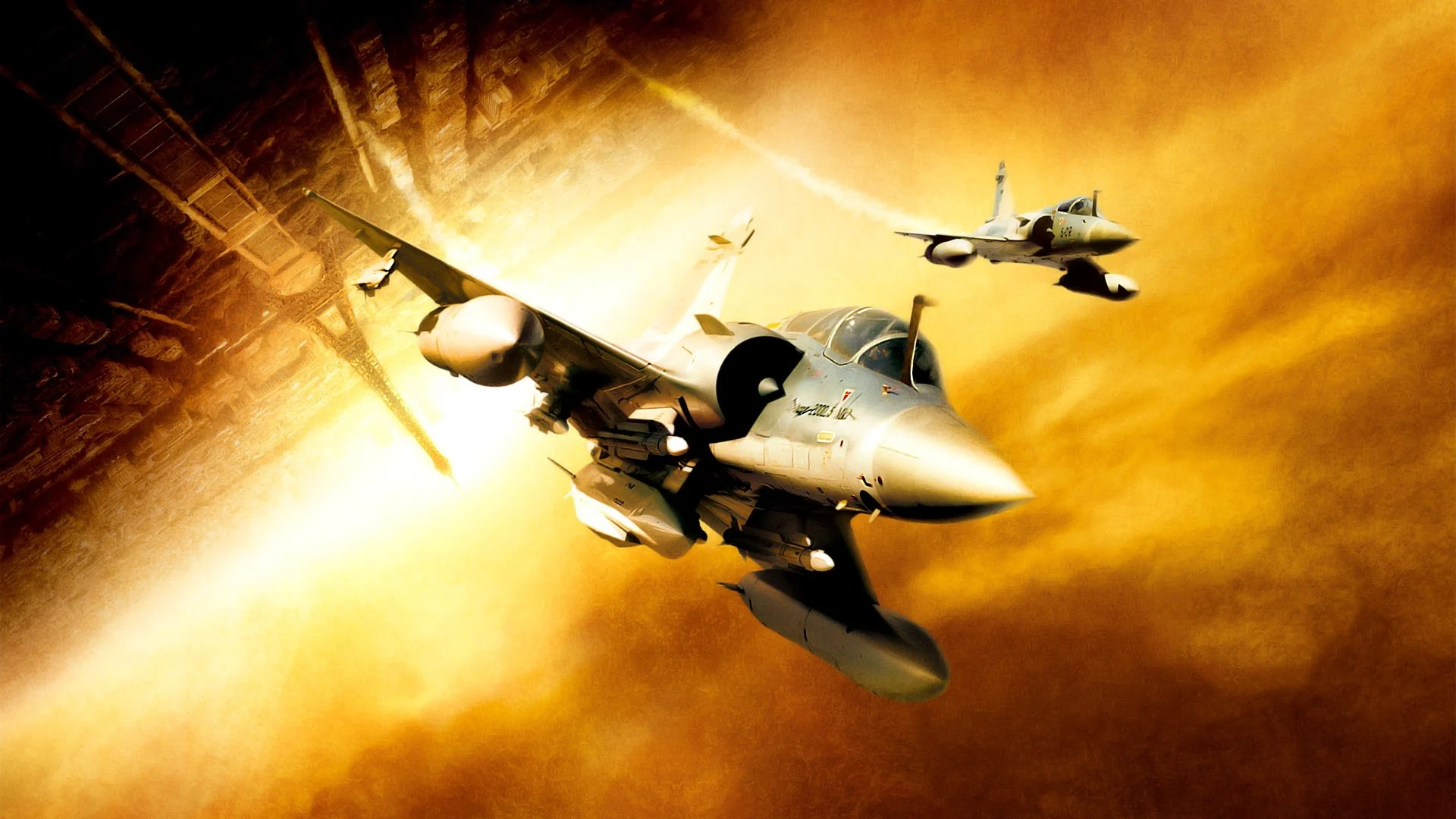 Poster phim Chiến Binh Trên Không - Sky Fighters(2005)