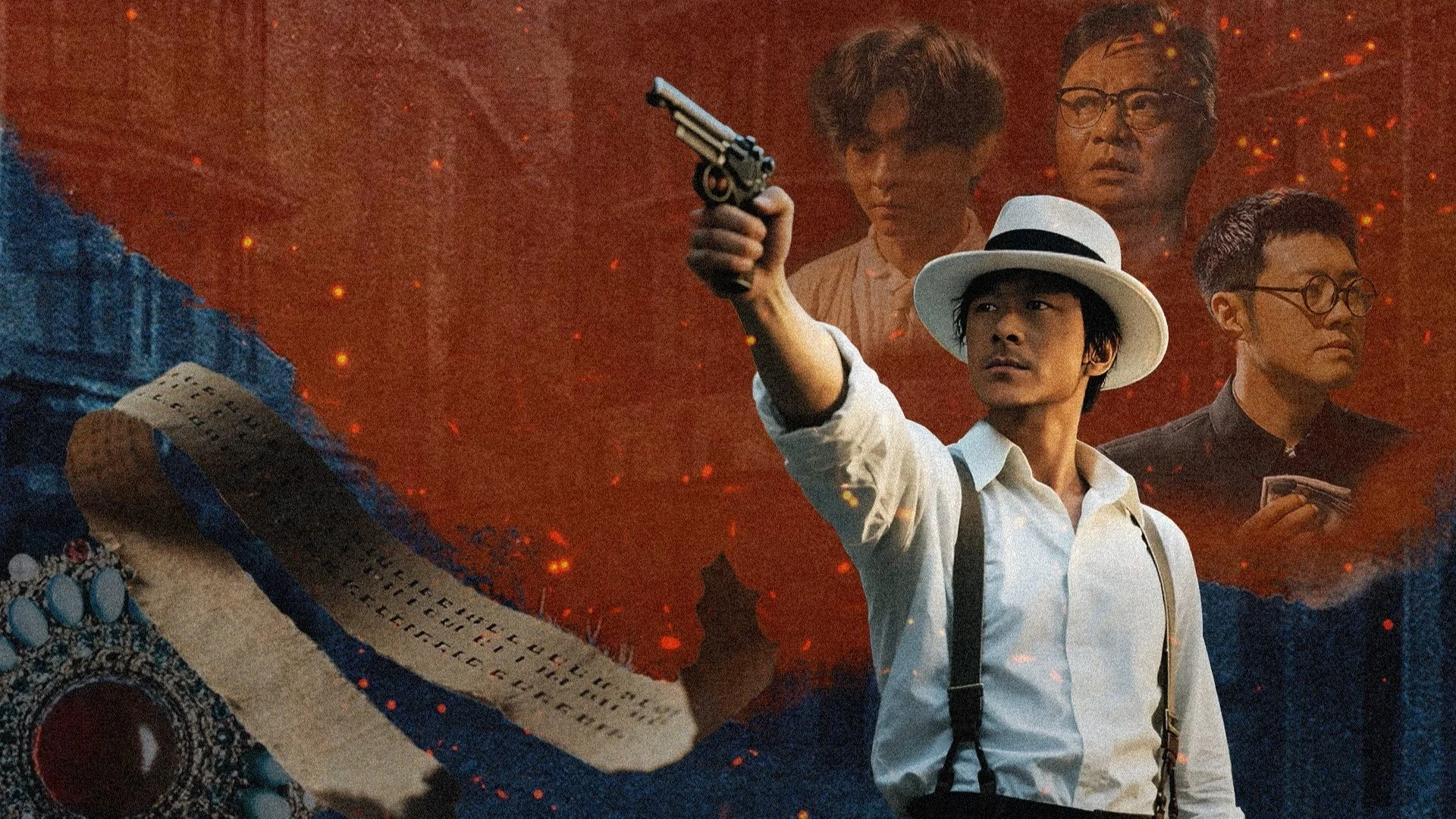 Lưỡi Đao Gãy - Blade In The Shadows (2025)