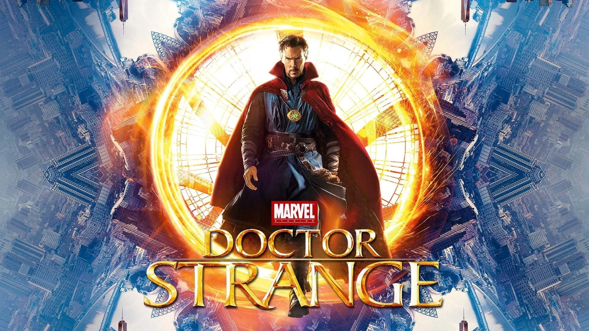 Phù Thuỷ Tối Thượng - Doctor Strange