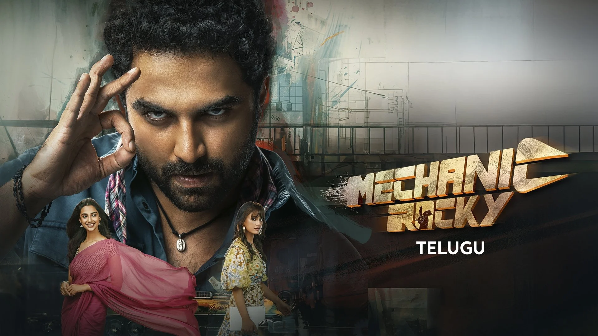 Rocky: Anh Thợ Máy Bá Đạo - Mechanic Rocky (2024)