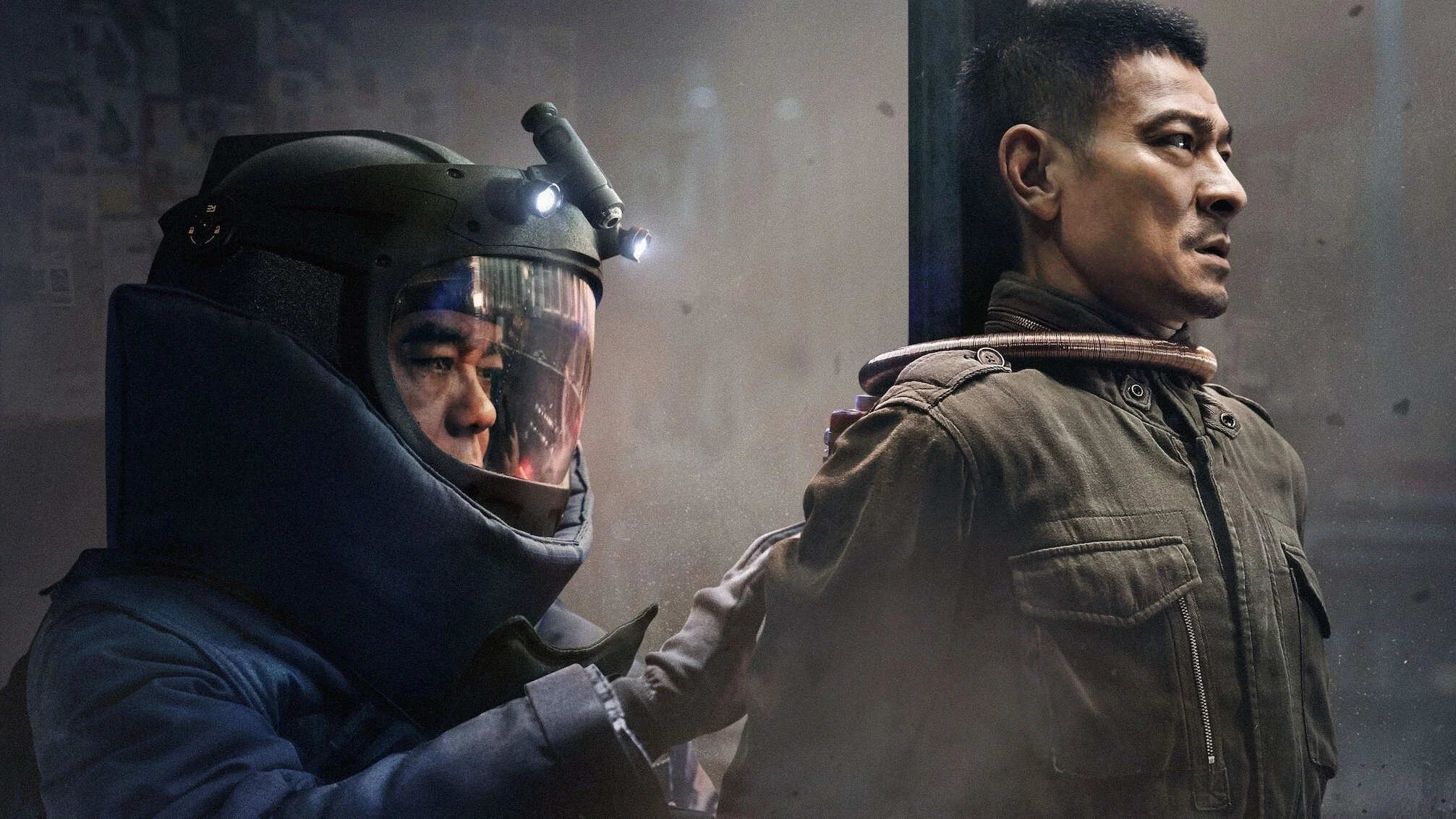 Sóng Dữ 2 - Shock Wave 2 (2020)