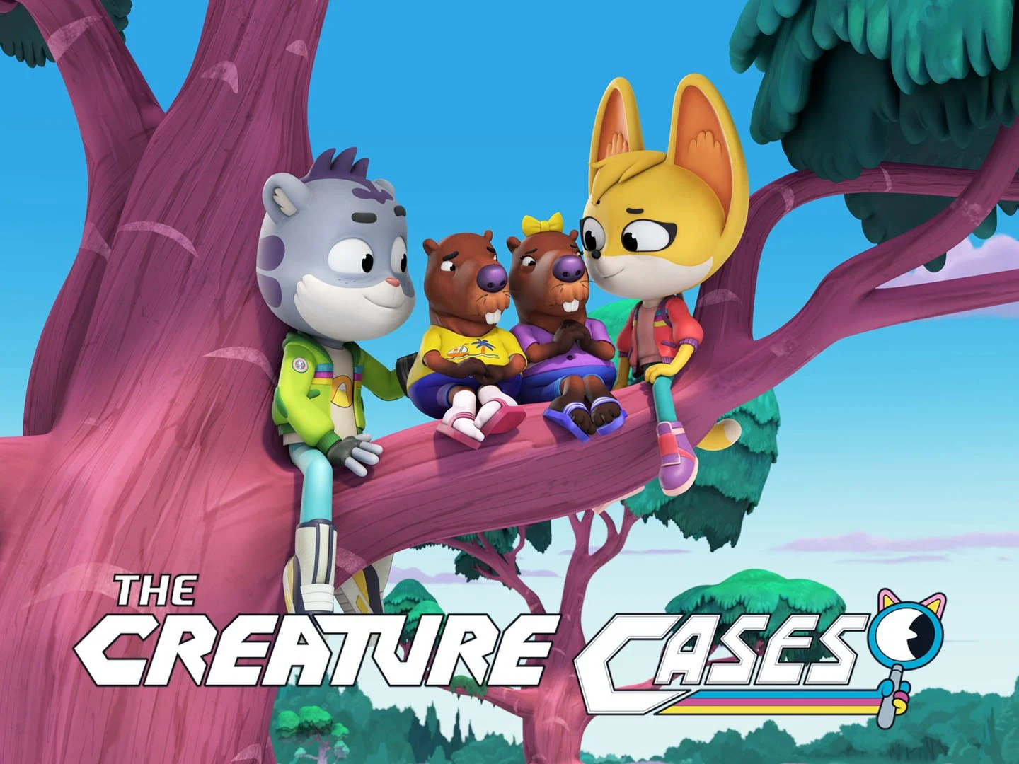 Thám Tử Động Vật (Phần 3) - The Creature Cases (Season 3) (2023)