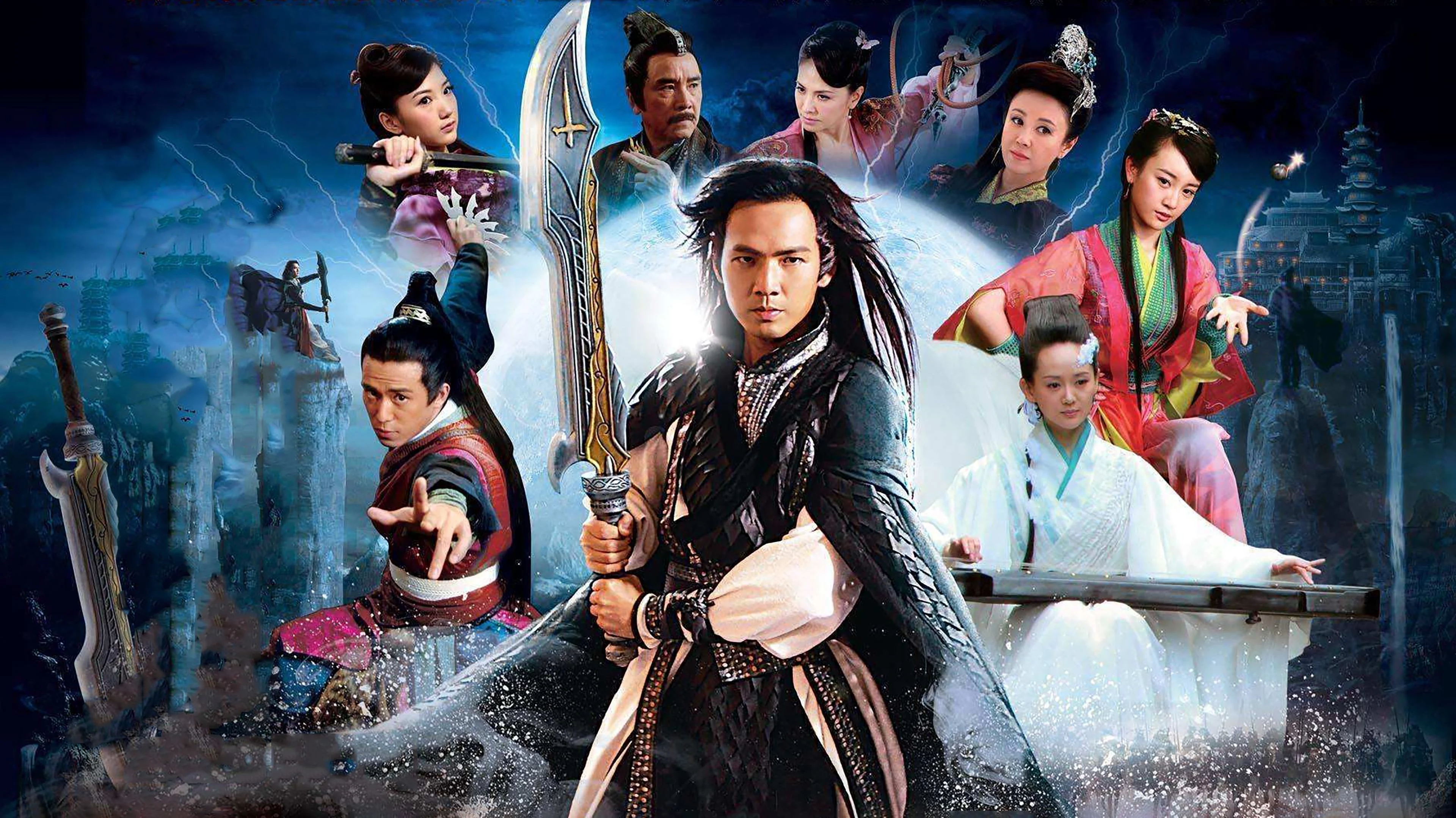 Thiên Nhai Minh Nguyệt Đao - The Magic Blade (2012)