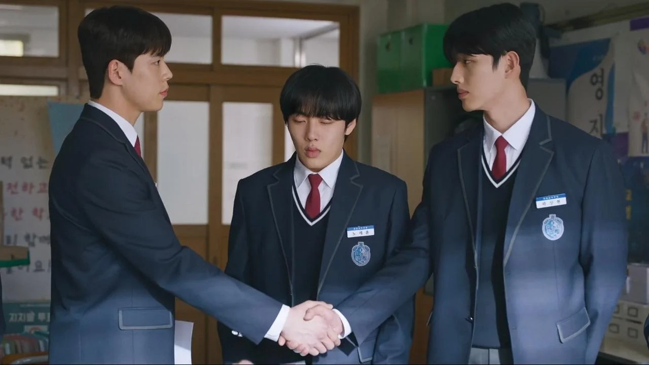 Tranh Cử Học Đường - I Am A Running Mate (2025)