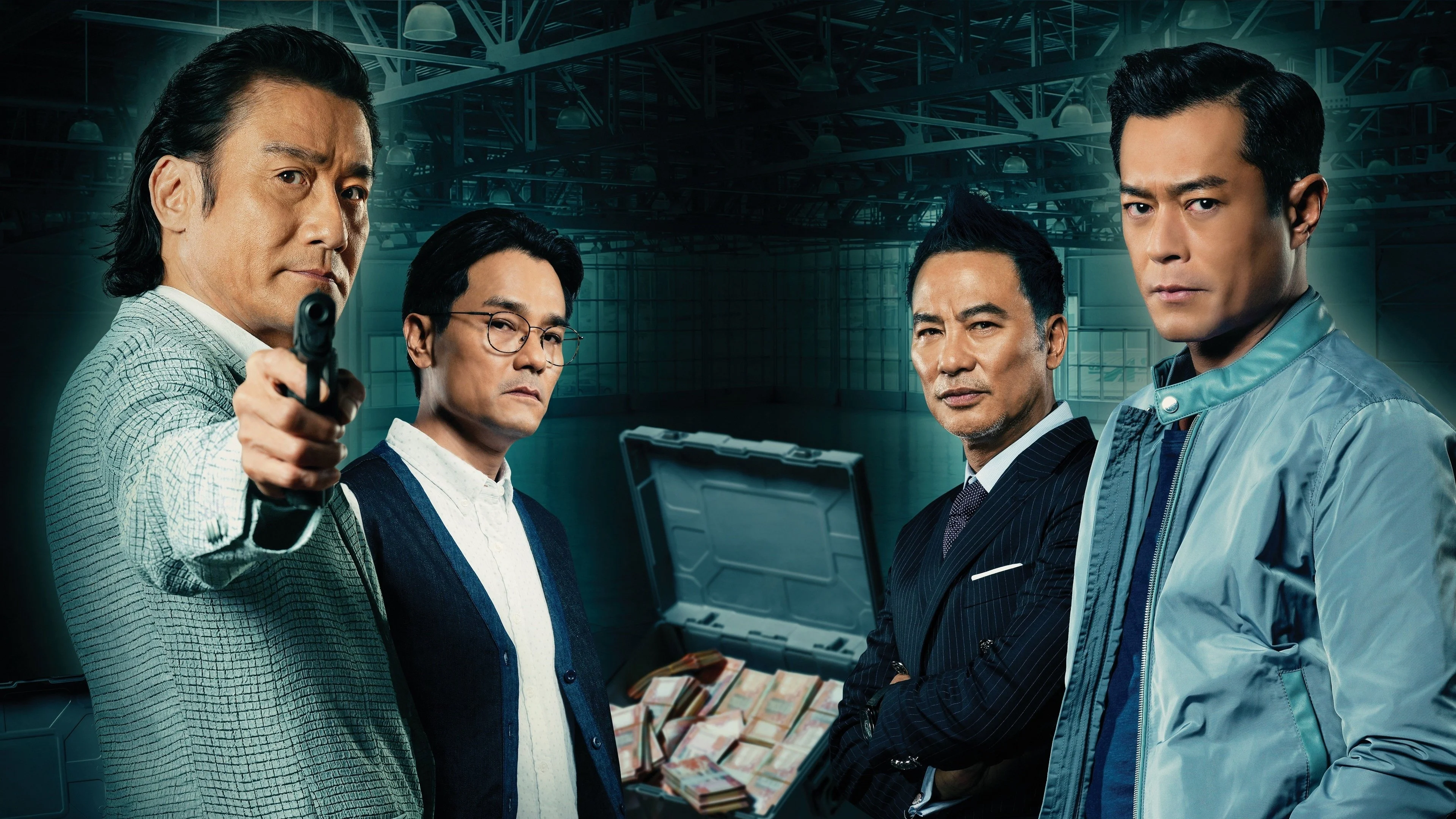 Trùm Hương Cảng 2: Truy Long - Chasing the Dragon II: Wild Wild Bunch (2019)