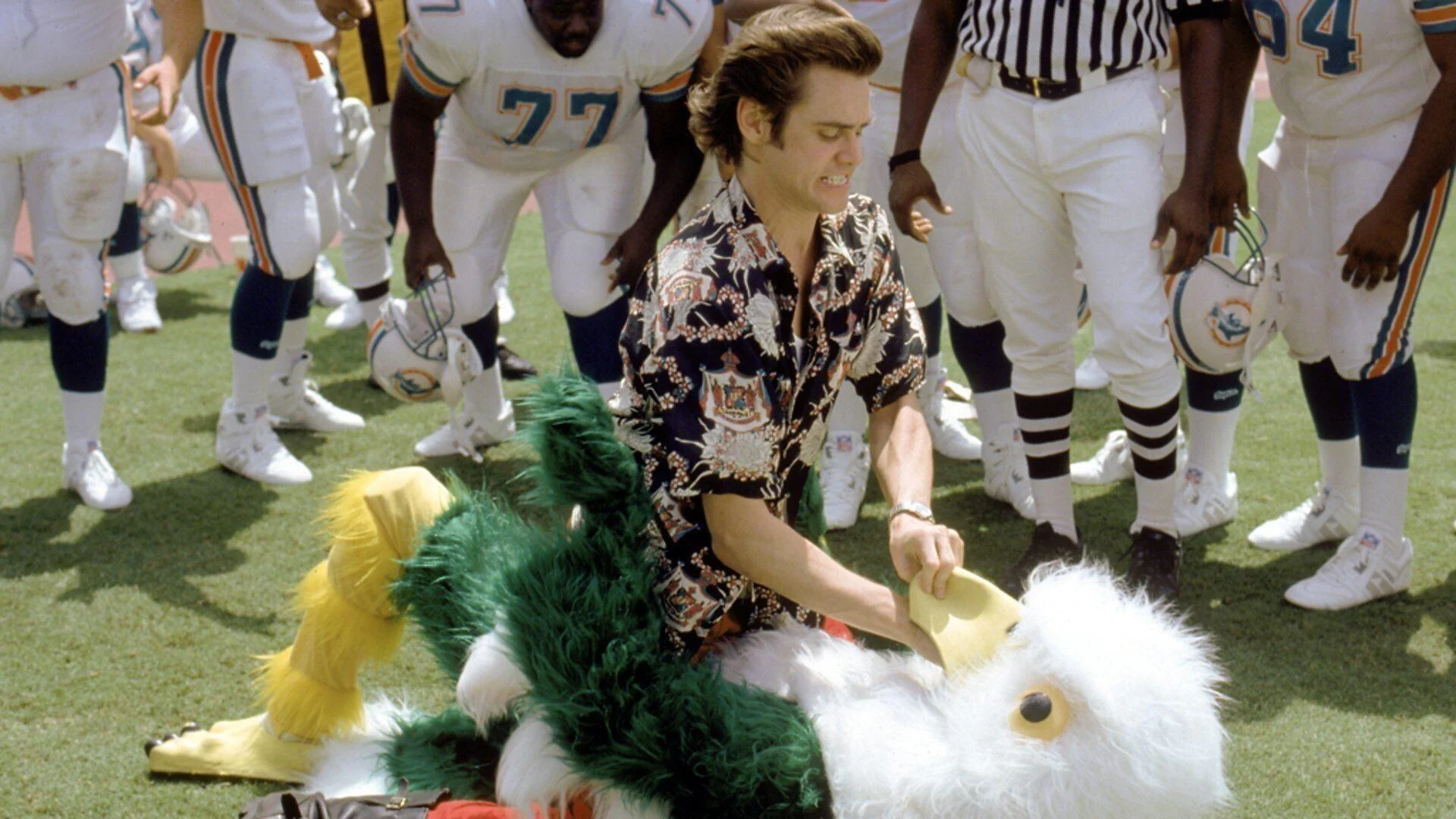 Poster phim Ace Ventura: Thám Tử Thú Cưng - Ace Ventura: Pet Detective(1994)