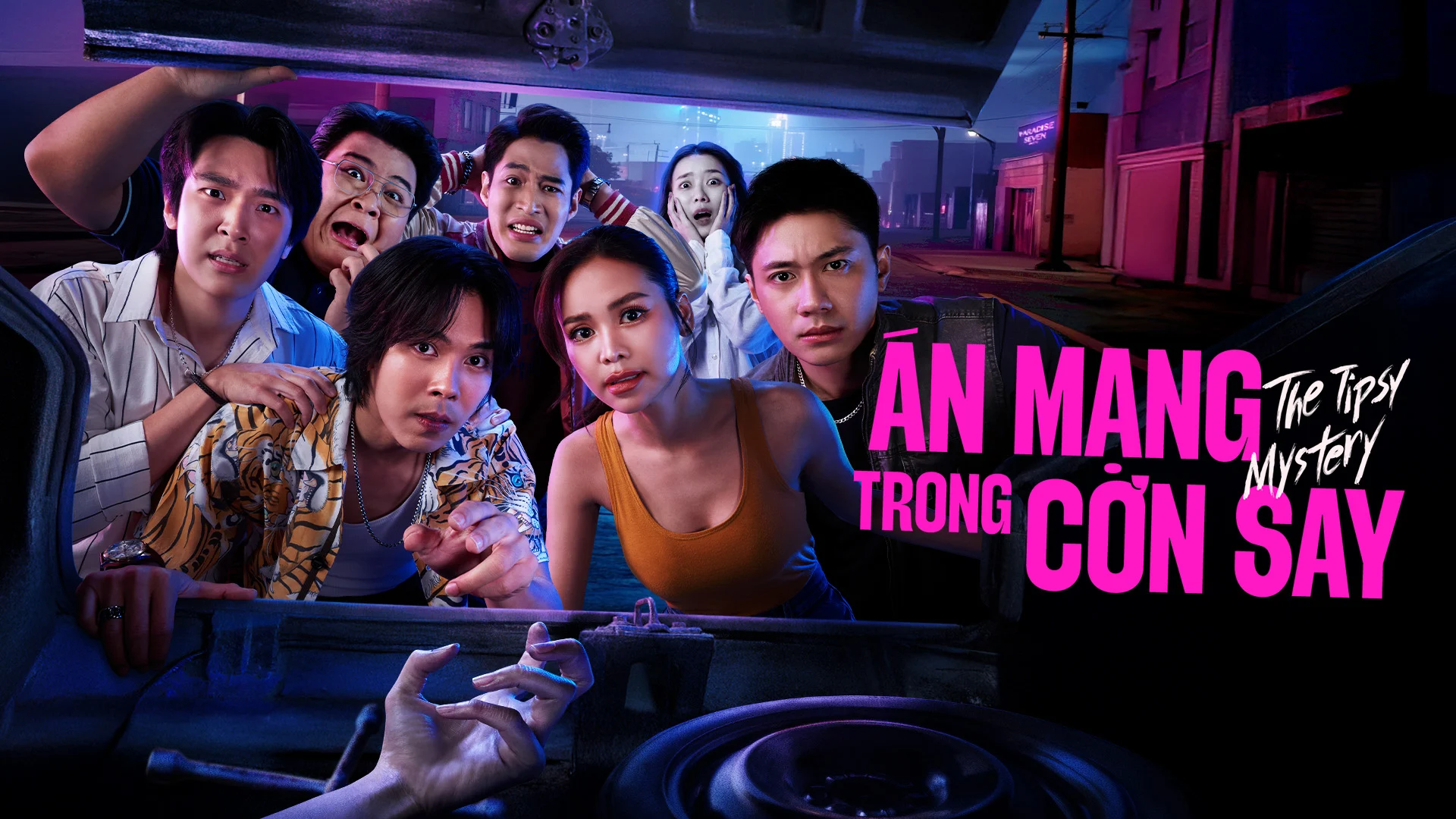 Poster phim Án Mạng Trong Cơn Say - The Tipsy Mystery(2025)
