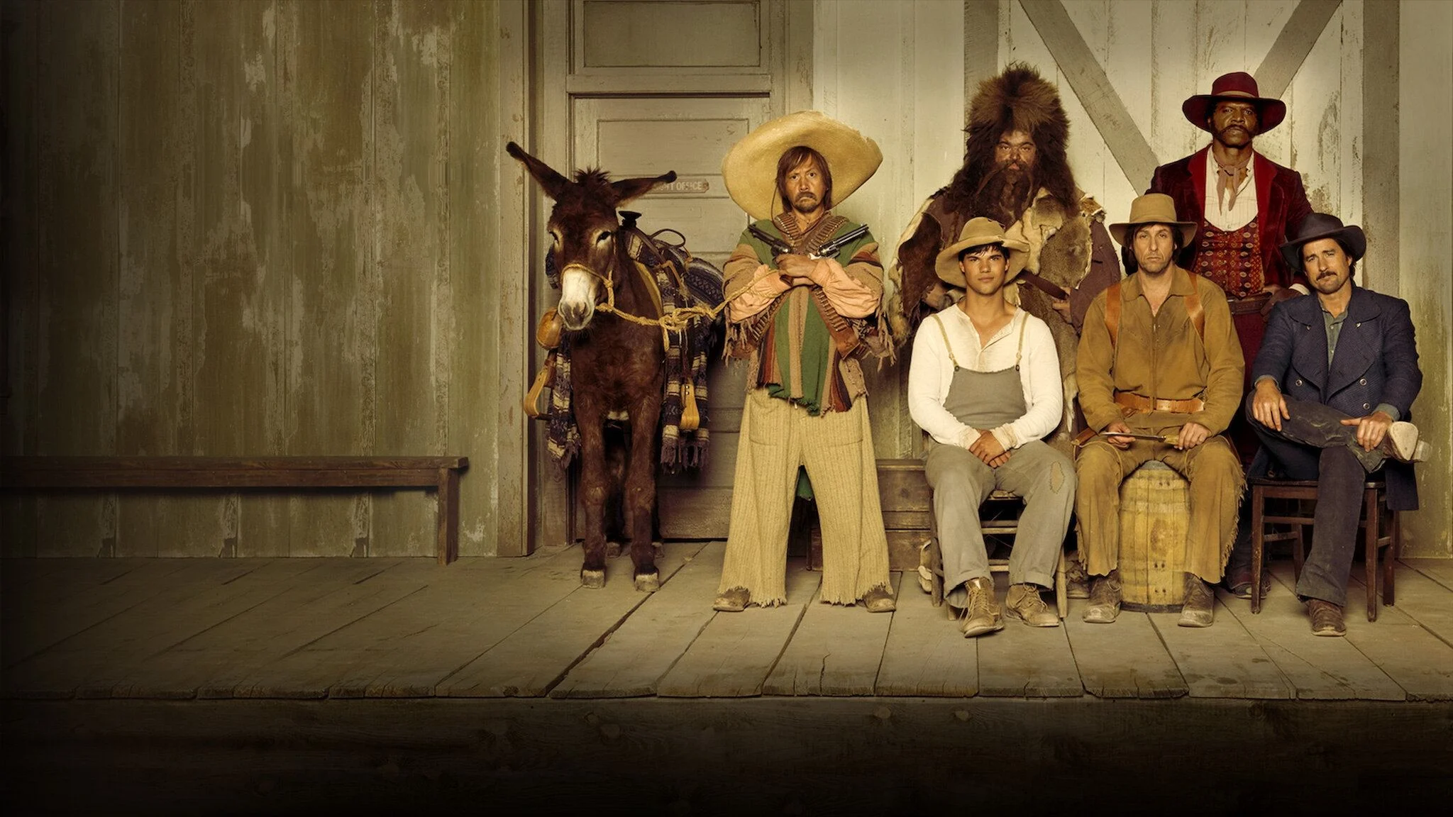 Poster phim Bộ 6 Dở Hơi - The Ridiculous 6(2015)