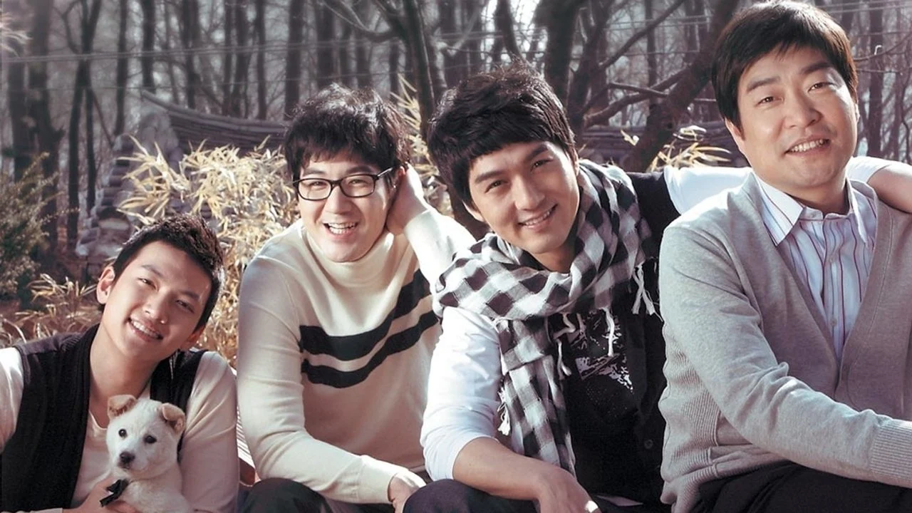 Poster phim Bốn Chàng Quý Tử - The Sons Of Sol Pharmacy House(2009)
