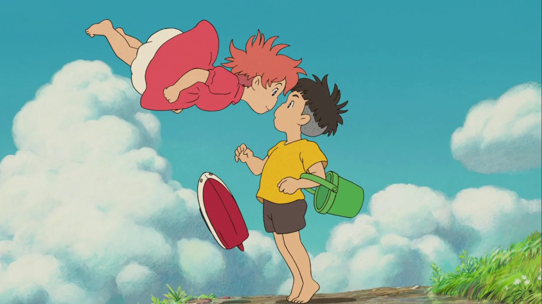Poster phim Cô Bé Người Cá Ponyo - Ponyo(2008)