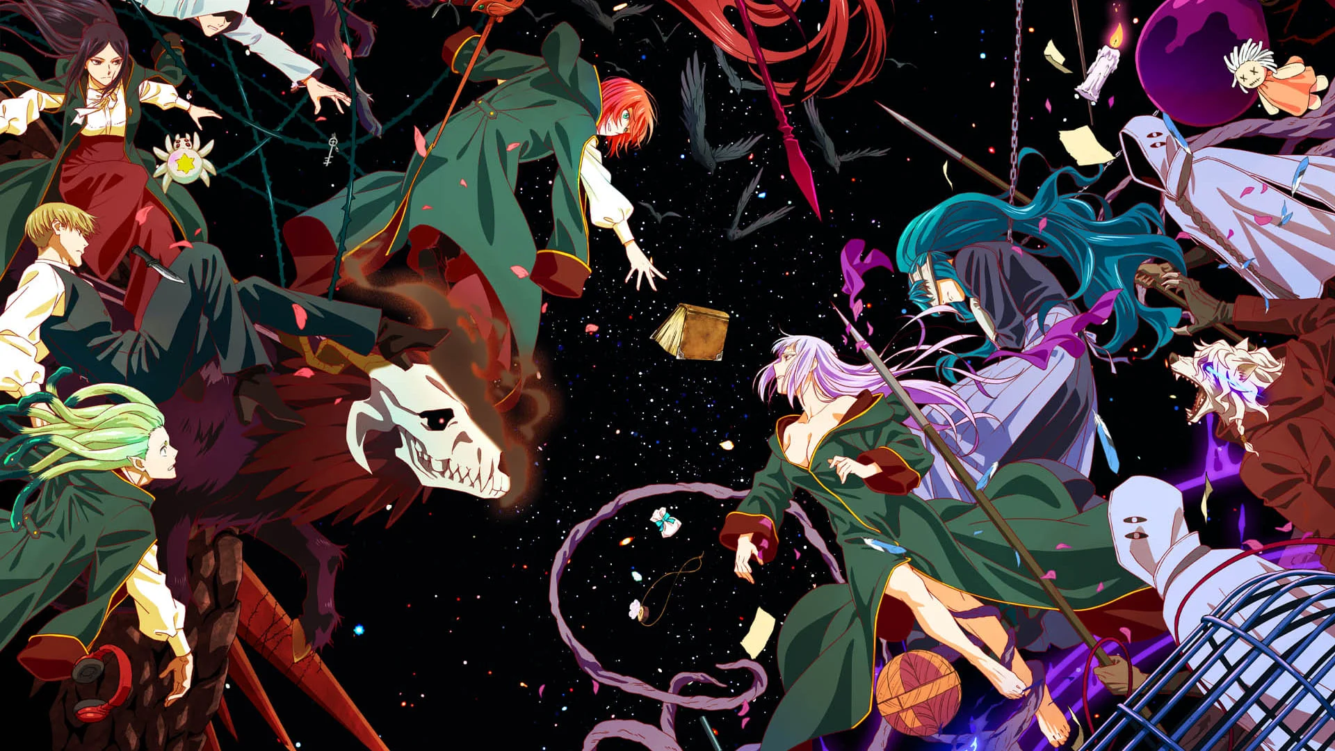 Cô Dâu Pháp Sư (Phần 2) - The Ancient Magus' Bride (Season 2) (2023)