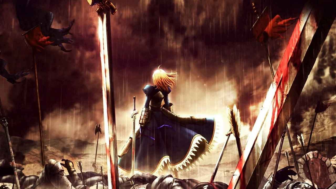Poster phim Cuộc Chiến Chén Thánh (Phần 1) - Fate/Zero (Season 1)(2011)