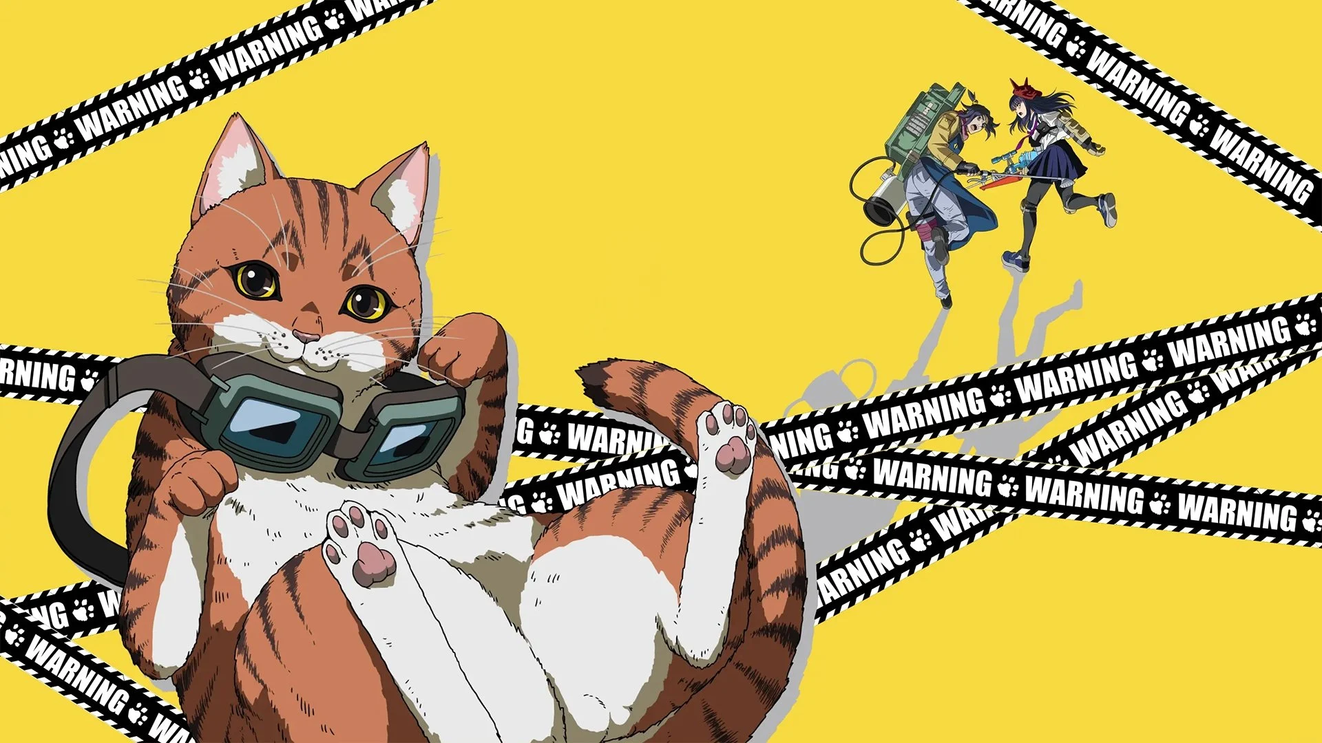 Poster phim Đi Đêm Lắm Có Ngày Gặp Mèo - Nyaight Of The Living Cat(2025)