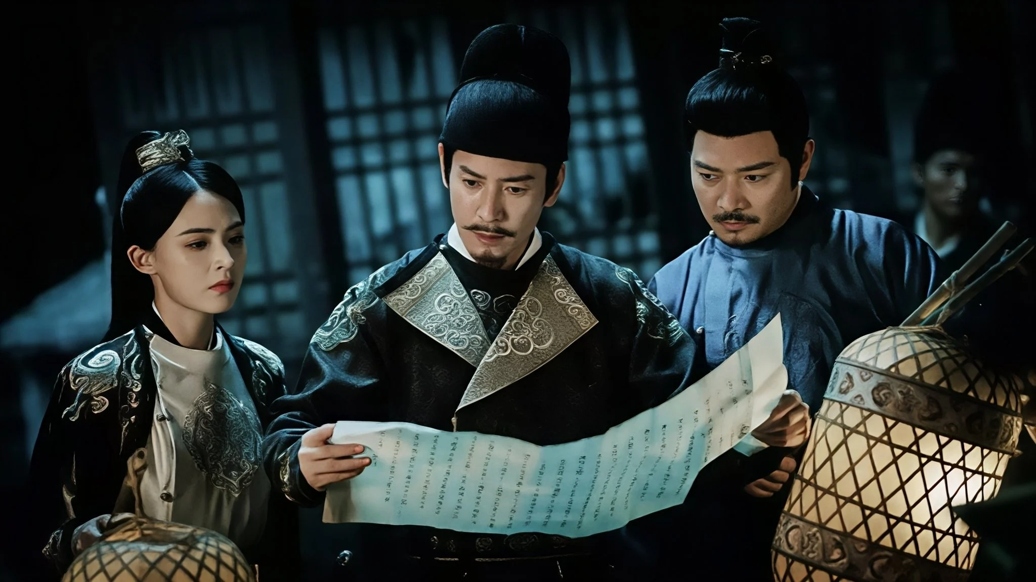 Địch Nhân Kiệt: Mê Án Thông Thiên - Detective Dee: The Celestial Mystery (2025)