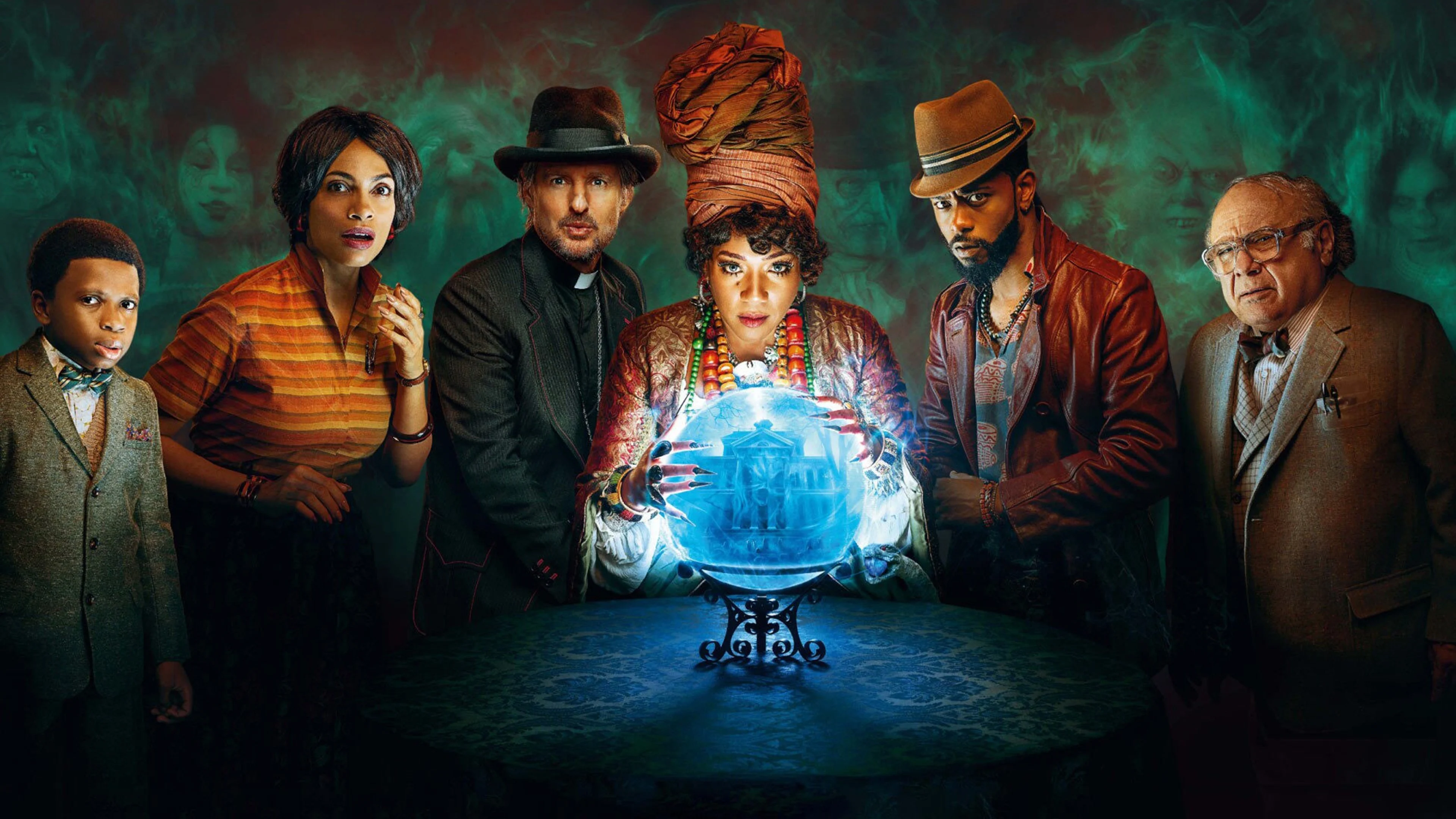 Poster phim Dinh Thự Ma Ám - Haunted Mansion(2023)