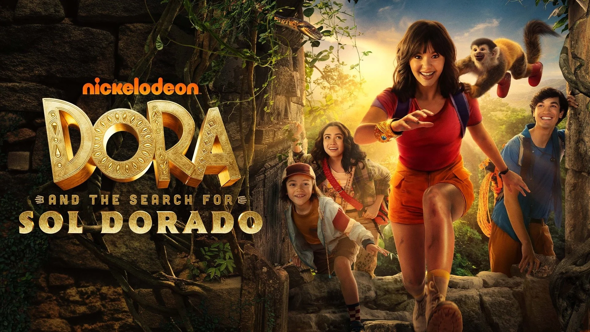 Dora và Hành Trình Tìm Thành Phố Vàng - Dora and the Search for Sol Dorado (2025)