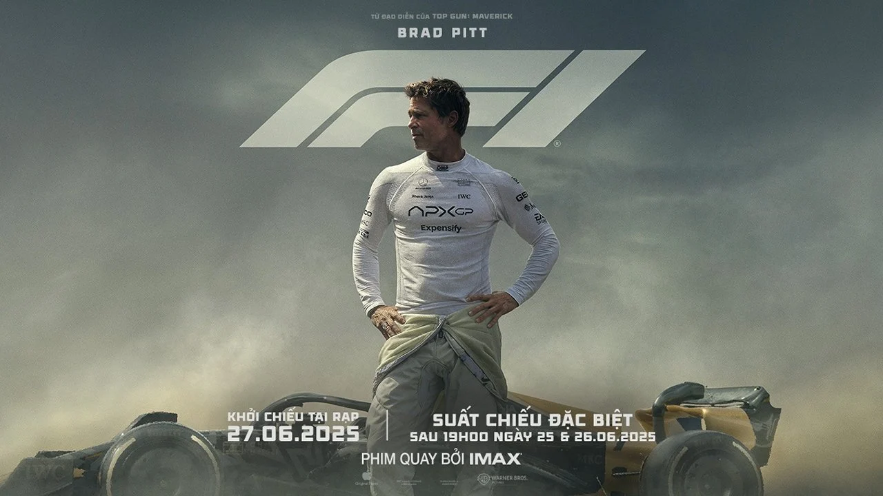 F1 Phim Điện Ảnh (F1®) - F1 The Movie (2025)
