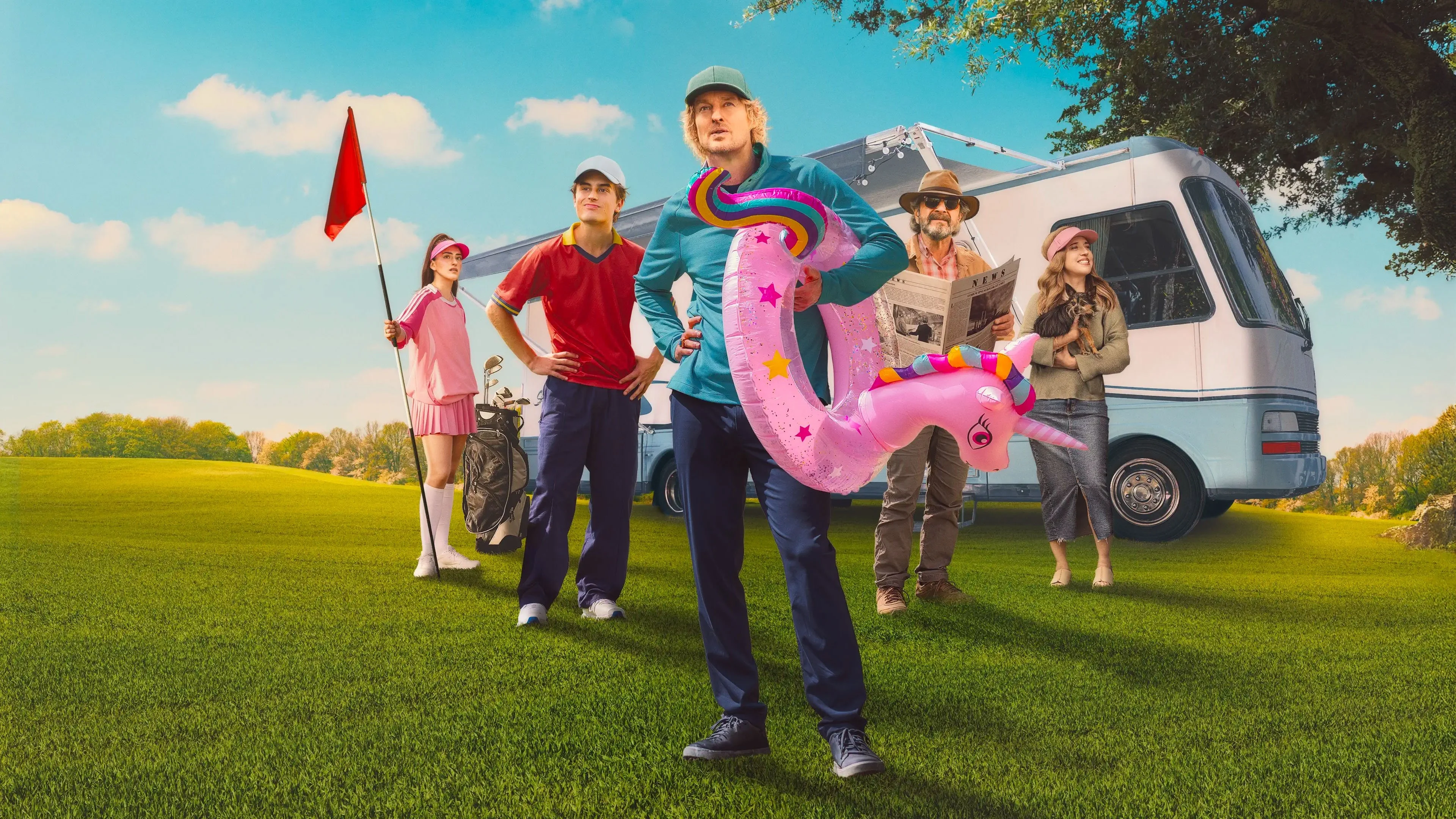 Golf Thủ Kỳ Tài - Stick (2025)