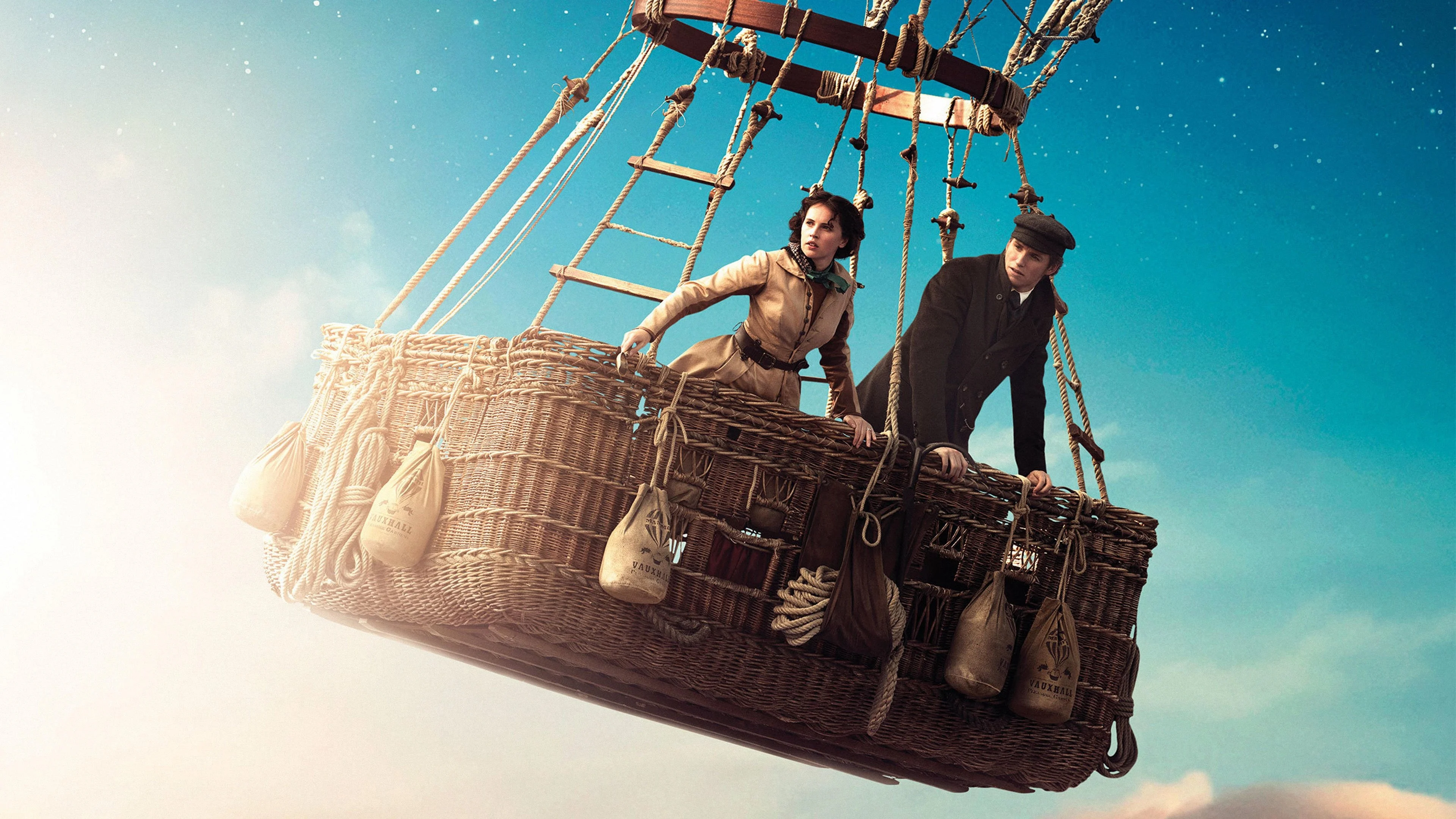 Kẻ Du Hành Trên Mây - The Aeronauts (2019)