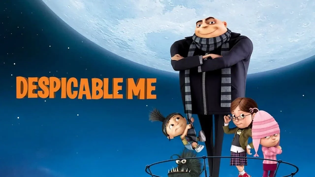 Poster phim Kẻ Trộm Mặt Trăng - Despicable Me(2010)
