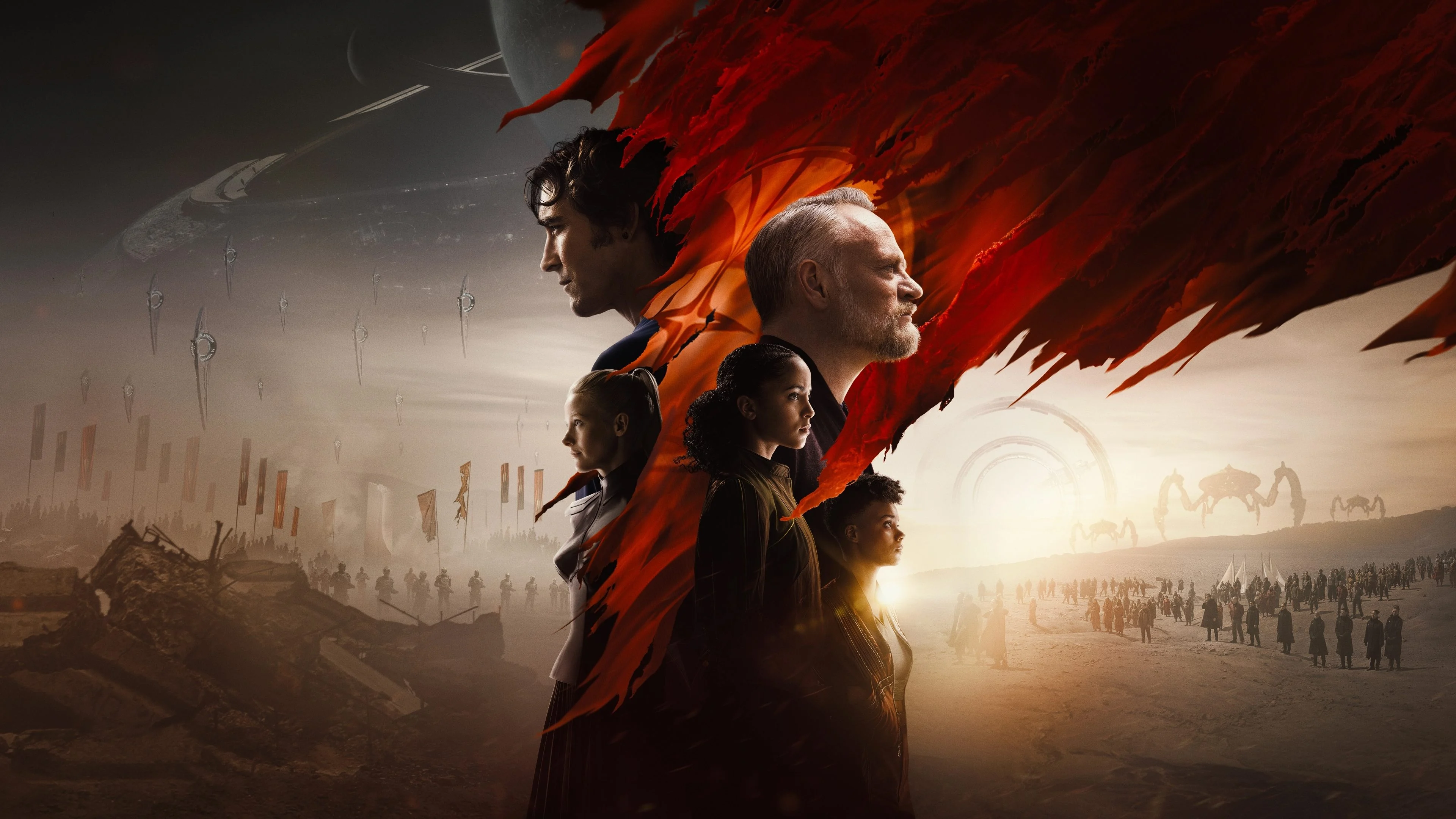 Poster phim Lực Lượng Nền Móng (Phần 3) - Foundation (Season 3)(2025)