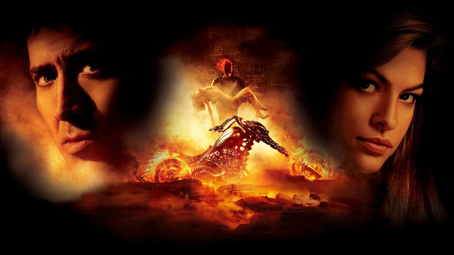 Poster phim Ma Tốc Độ - Ghost Rider(2007)