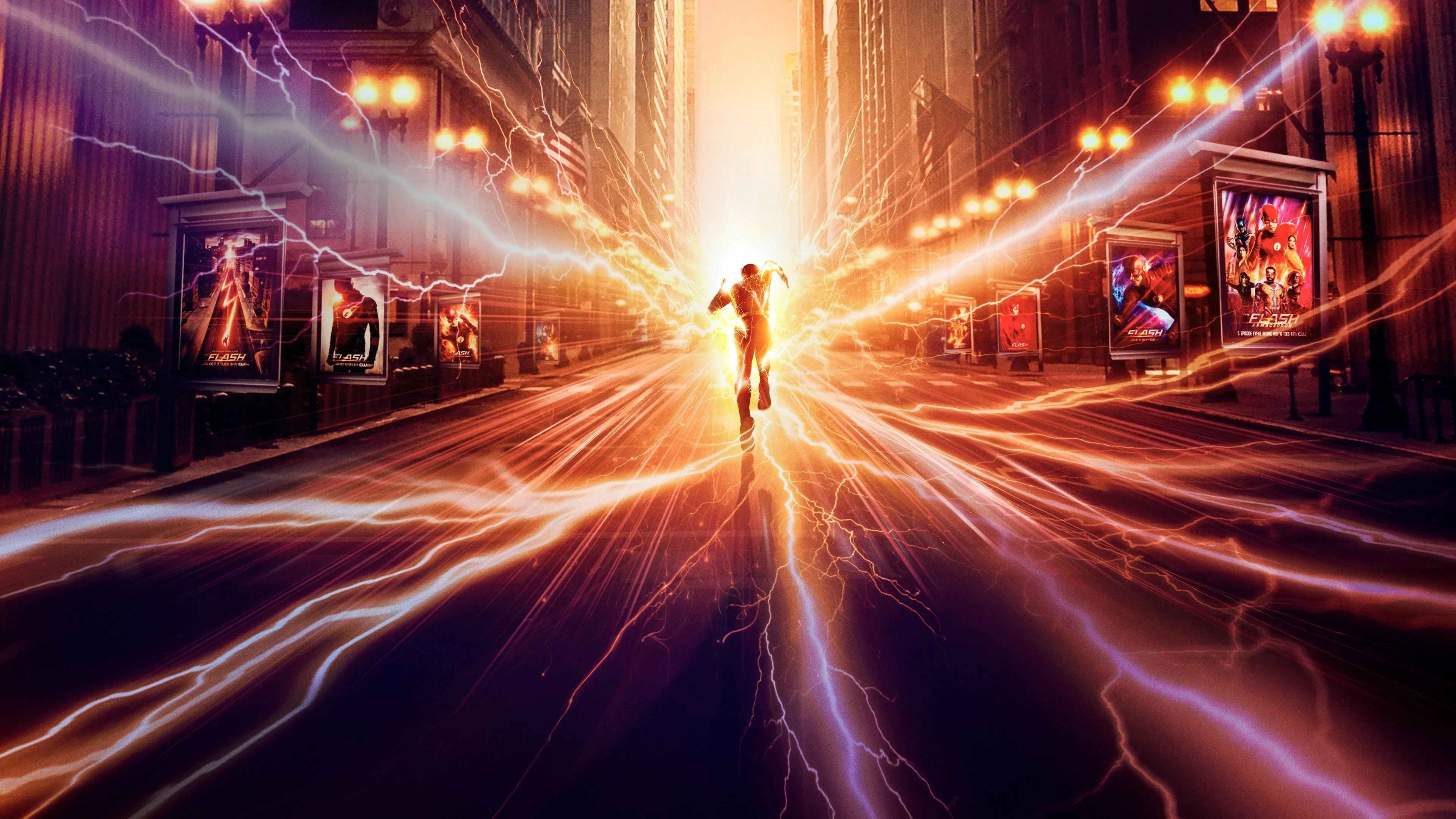 Người Hùng Tia Chớp (Phần 3) - The Flash (Season 3) (2016)