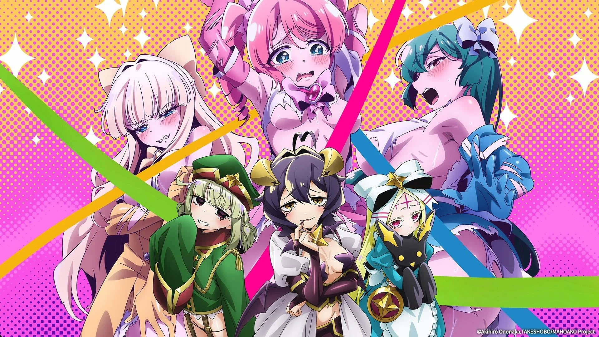 Poster phim Say Mê Những Cô Gái Phép Thuật (Mahou Shoujo ni Akogarete) - Gushing Over Magical Girls(2024)