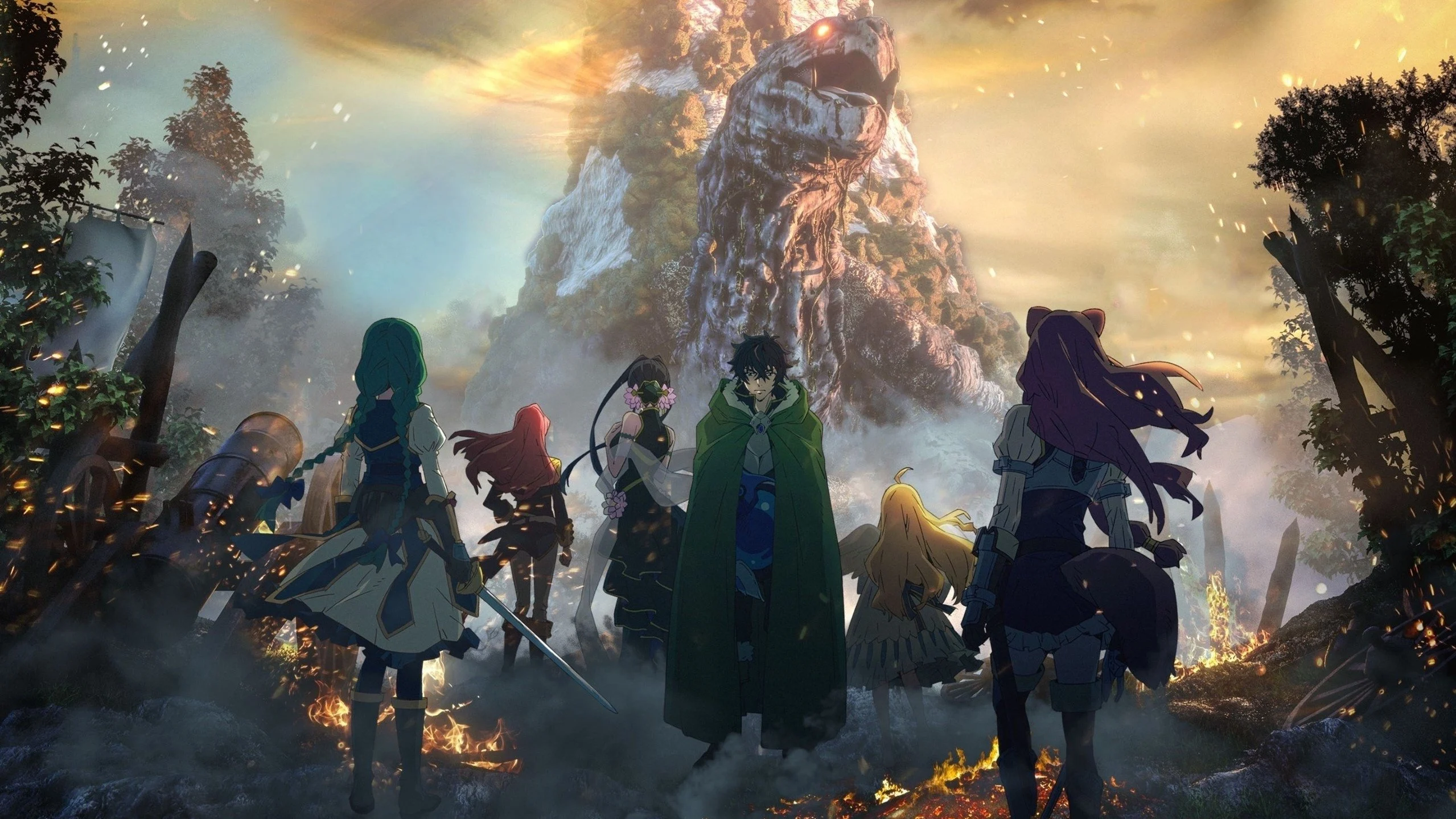 Poster phim Sự Trỗi Dậy Của Khiên Hiệp Sĩ (Phần 4) - The Rising Of The Shield Hero (Season 4)(2025)
