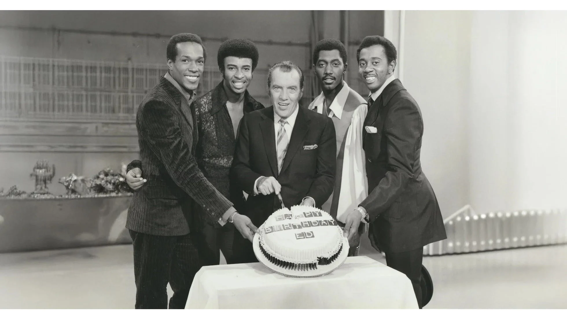 Poster phim Sunday Best: Chuyện Chưa Kể Của Ed Sullivan - Sunday Best: The Untold Story Of Ed Sullivan(2025)