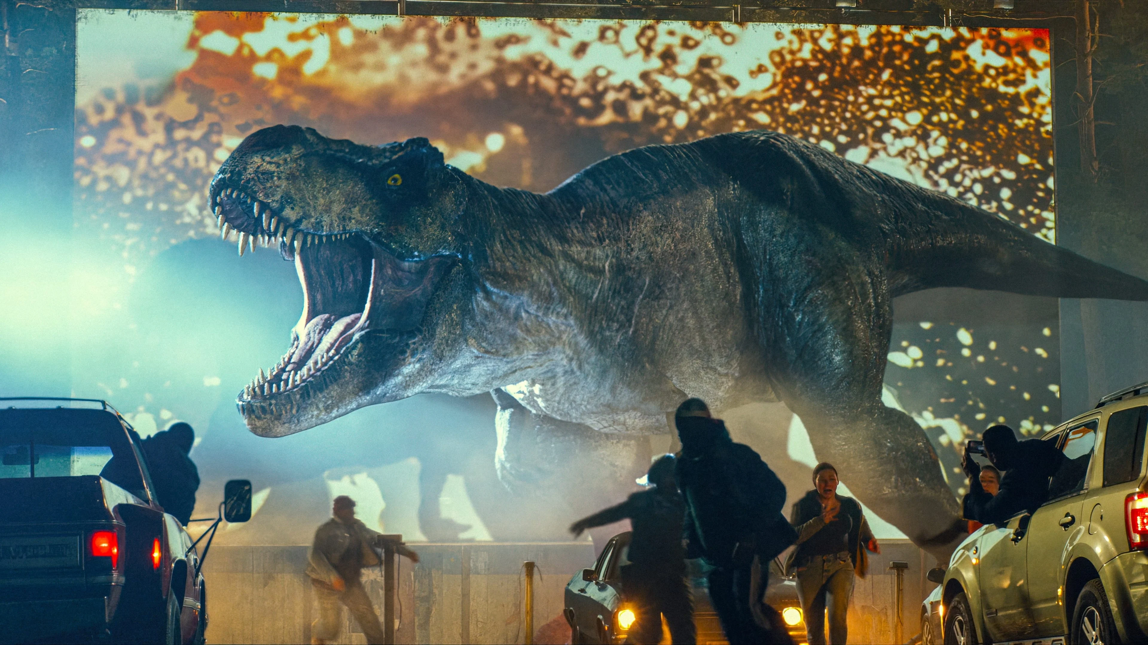 Poster phim Thế Giới Khủng Long: Lãnh Địa - Jurassic World Dominion(2022)