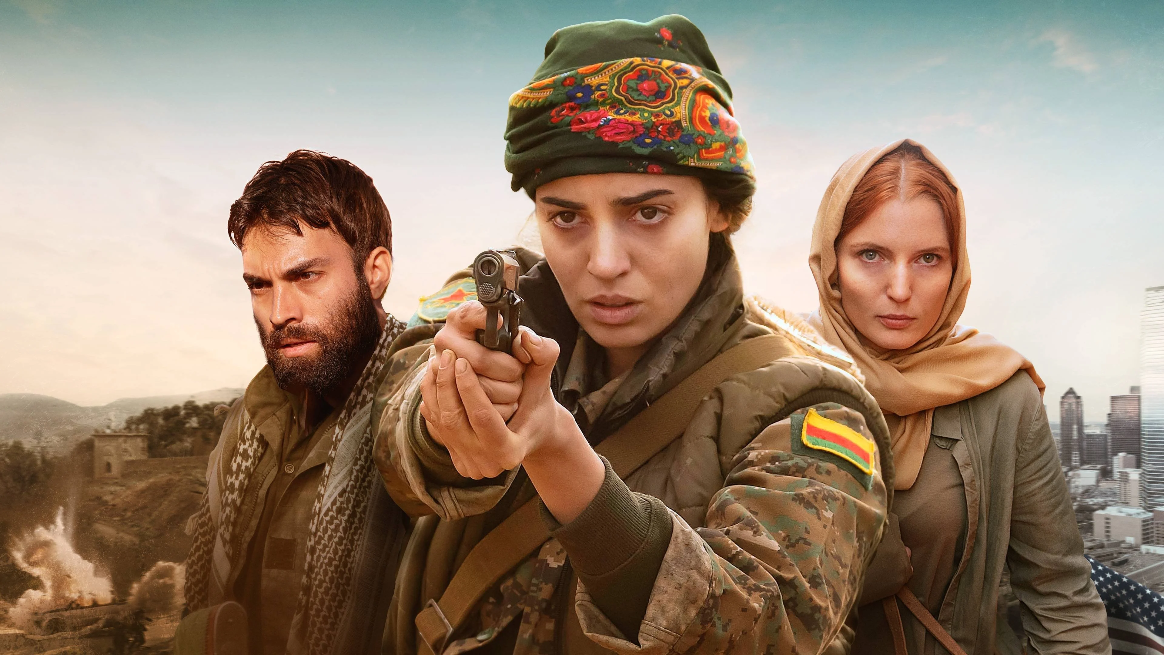 Poster phim Vùng Đất Chết (Phần 1) - No Man's Land (Season 1)(2020)