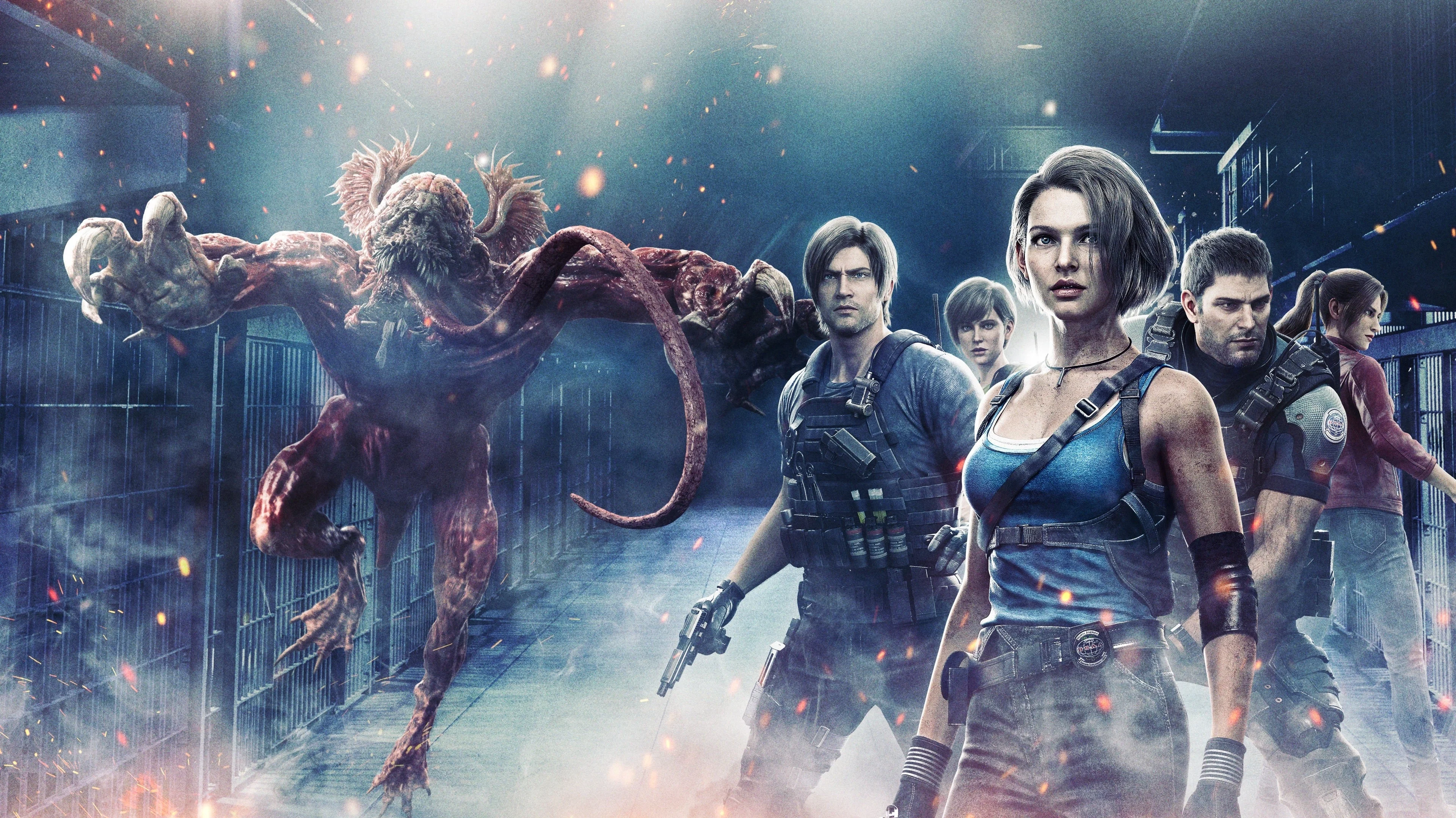 Vùng Đất Quỷ Dữ: Đảo Tử Thần - Resident Evil: Death Island (2023)