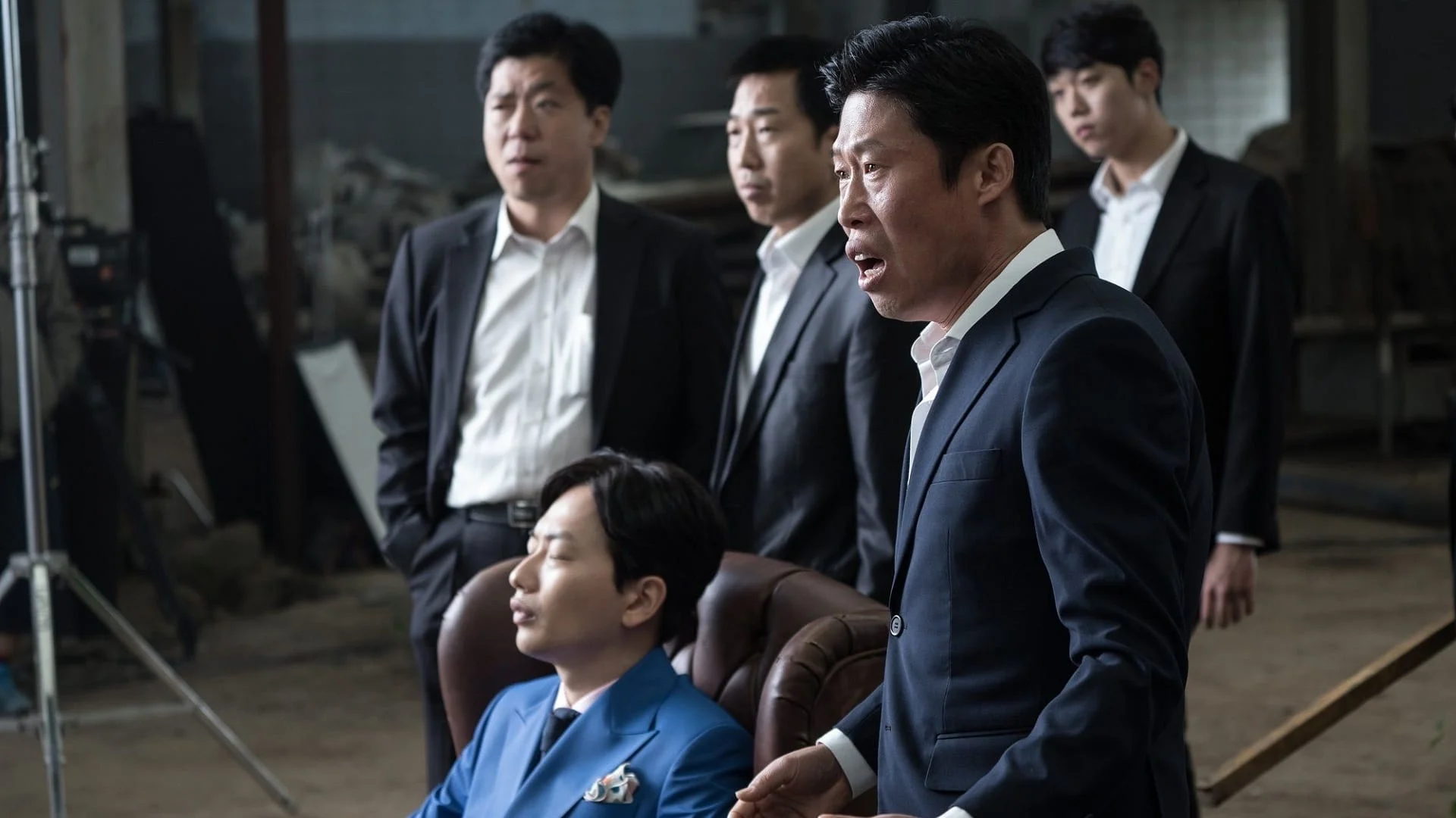 Xin Lỗi Anh Chỉ Là Sát Thủ (Sát Thủ Đổi Vai) - Luck Key (2016)