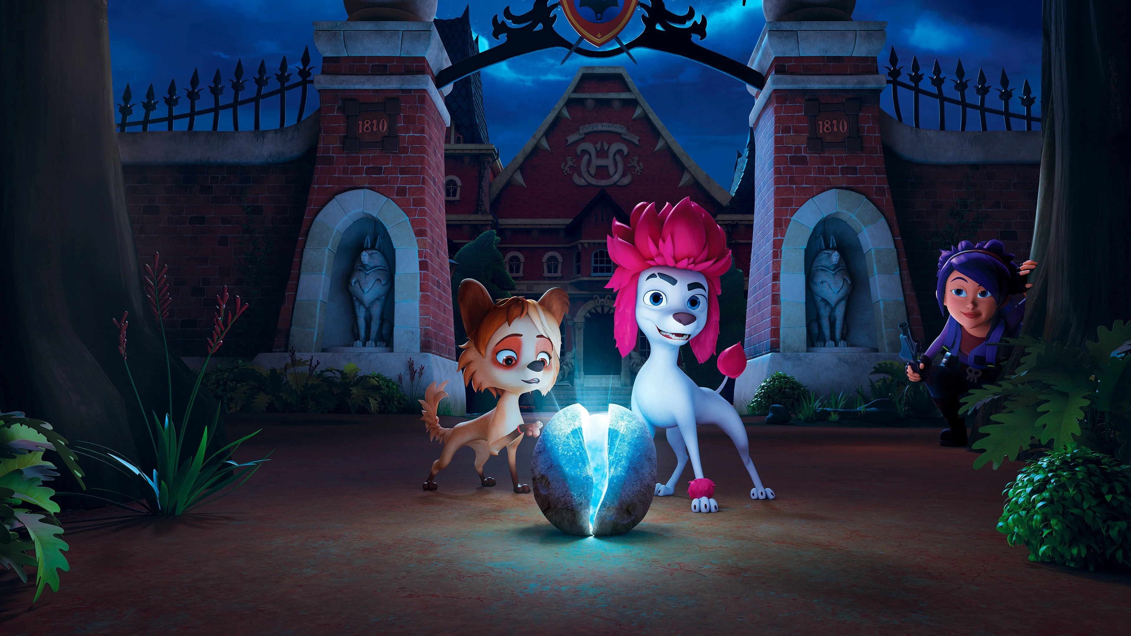 Poster phim 100% Sói - 100% Wolf(2020)