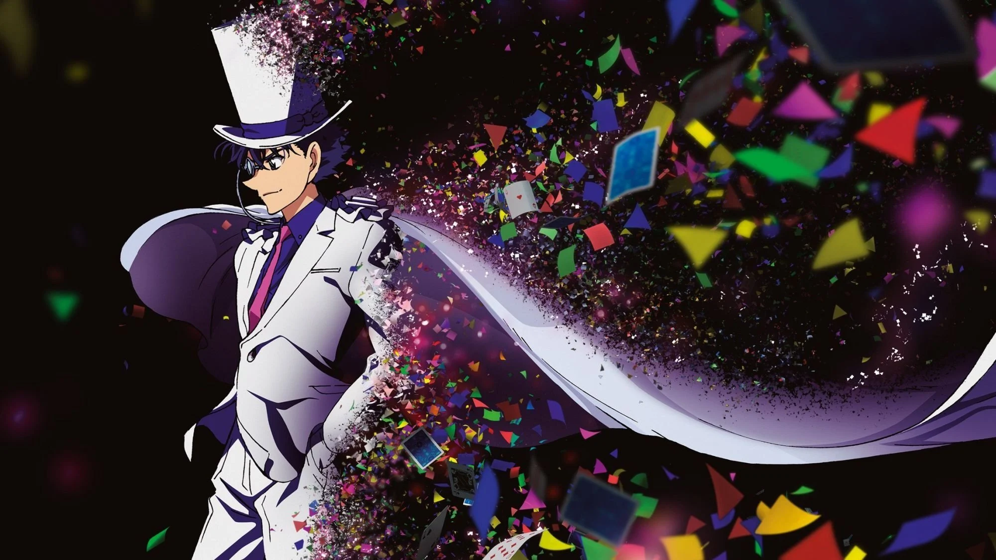 Poster phim Ảo Thuật Gia Kaito 1412 - Magic Kaito(2014)