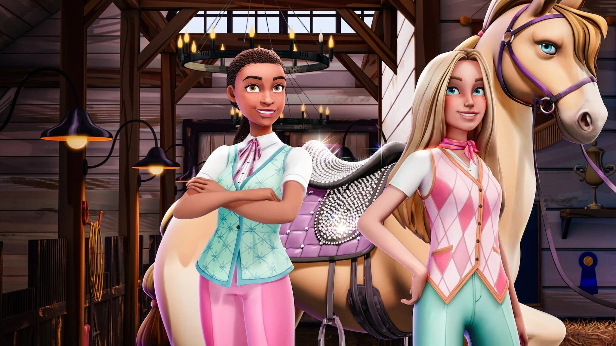 Bí Ẩn Quanh Barbie (Phần 1) - Barbie Mysteries (Season 1) (2025)