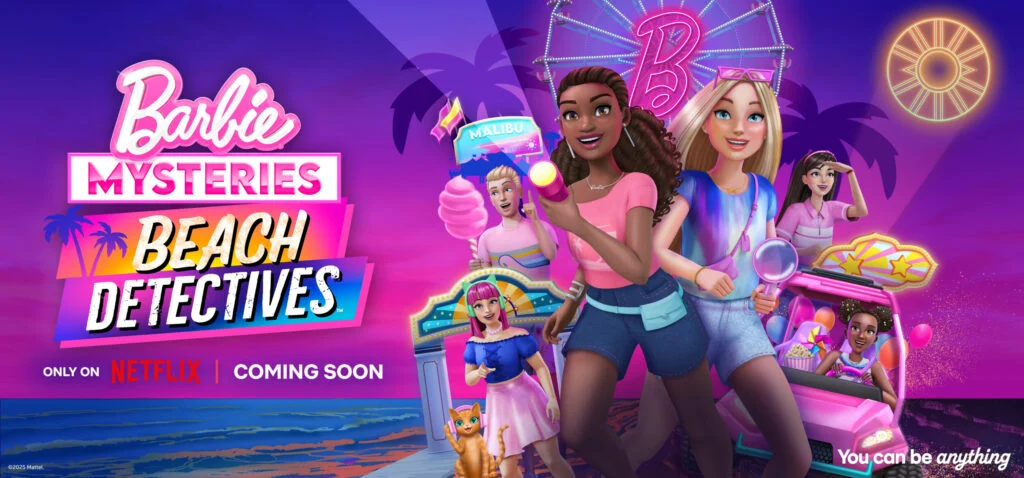 Bí Ẩn Quanh Barbie (Phần 2) - Barbie Mysteries (Season 2) (2025)