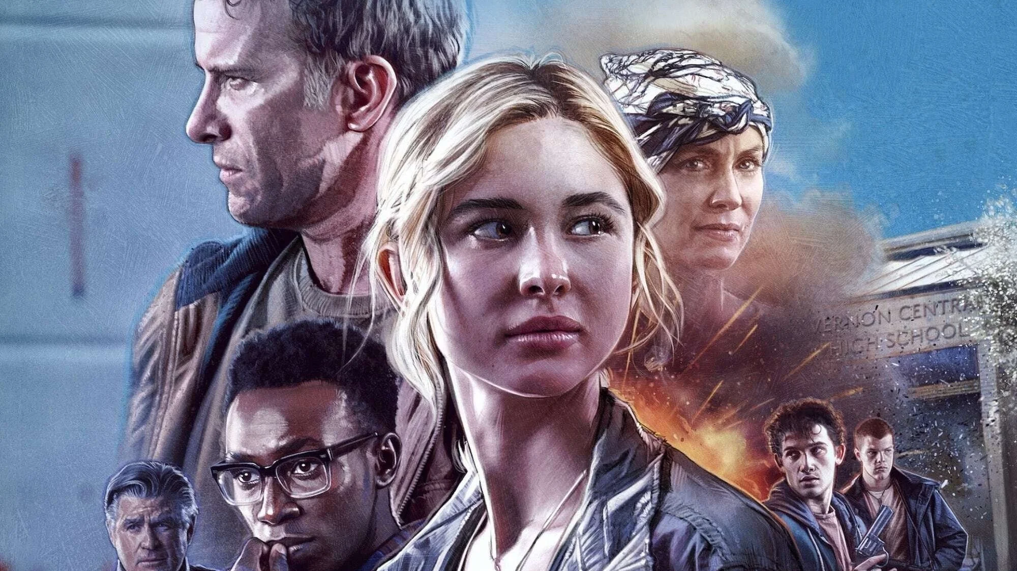 Chạy Trốn Đối Đầu - Run Hide Fight (2021)