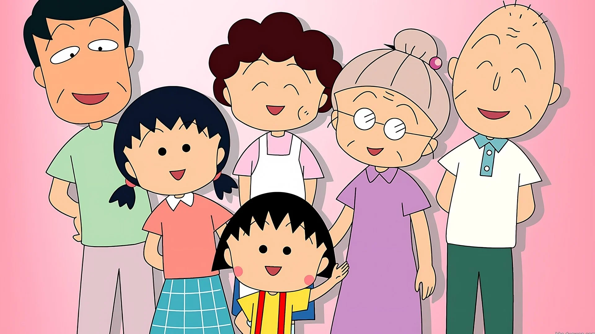 Cô Bé Maruko - Chibi Maruko-chan (1990)