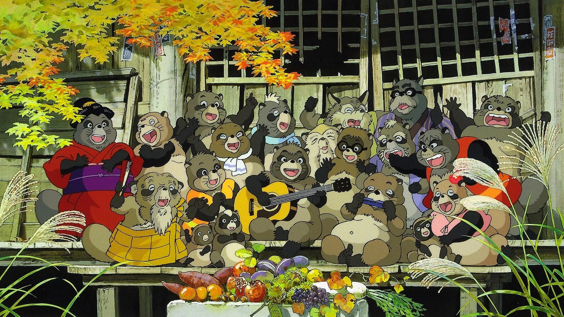 Cuộc Chiến Gấu Trúc - Pom Poko (1994)