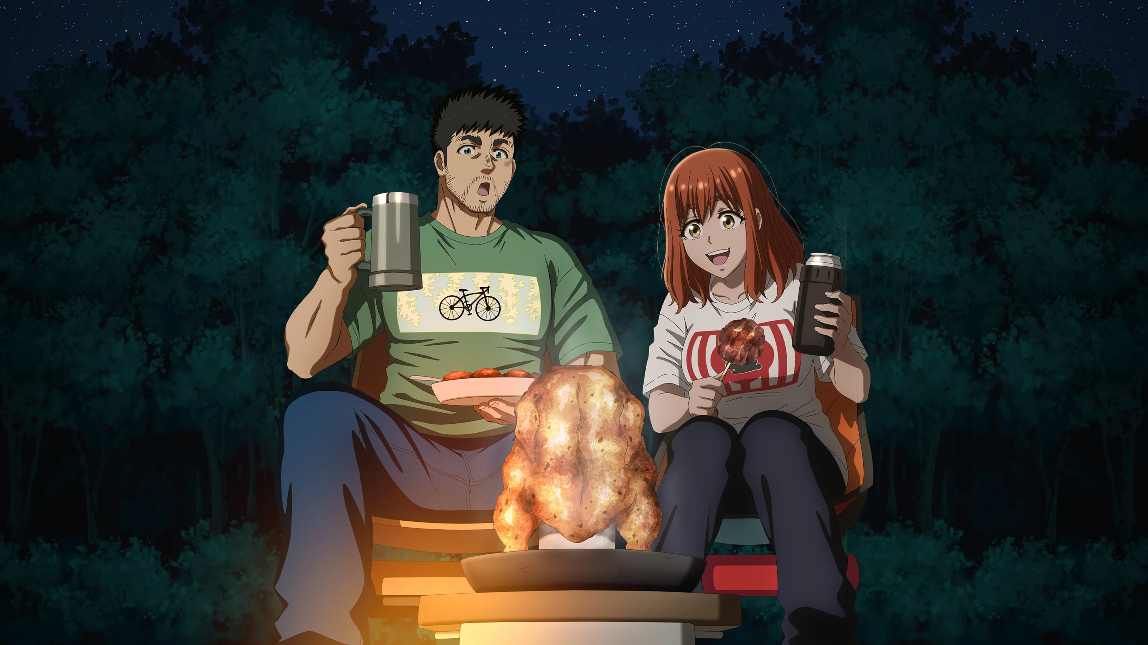 Poster phim Dã Ngoại Một Mình Cùng Nhau - Solo Camping For Two(2025)