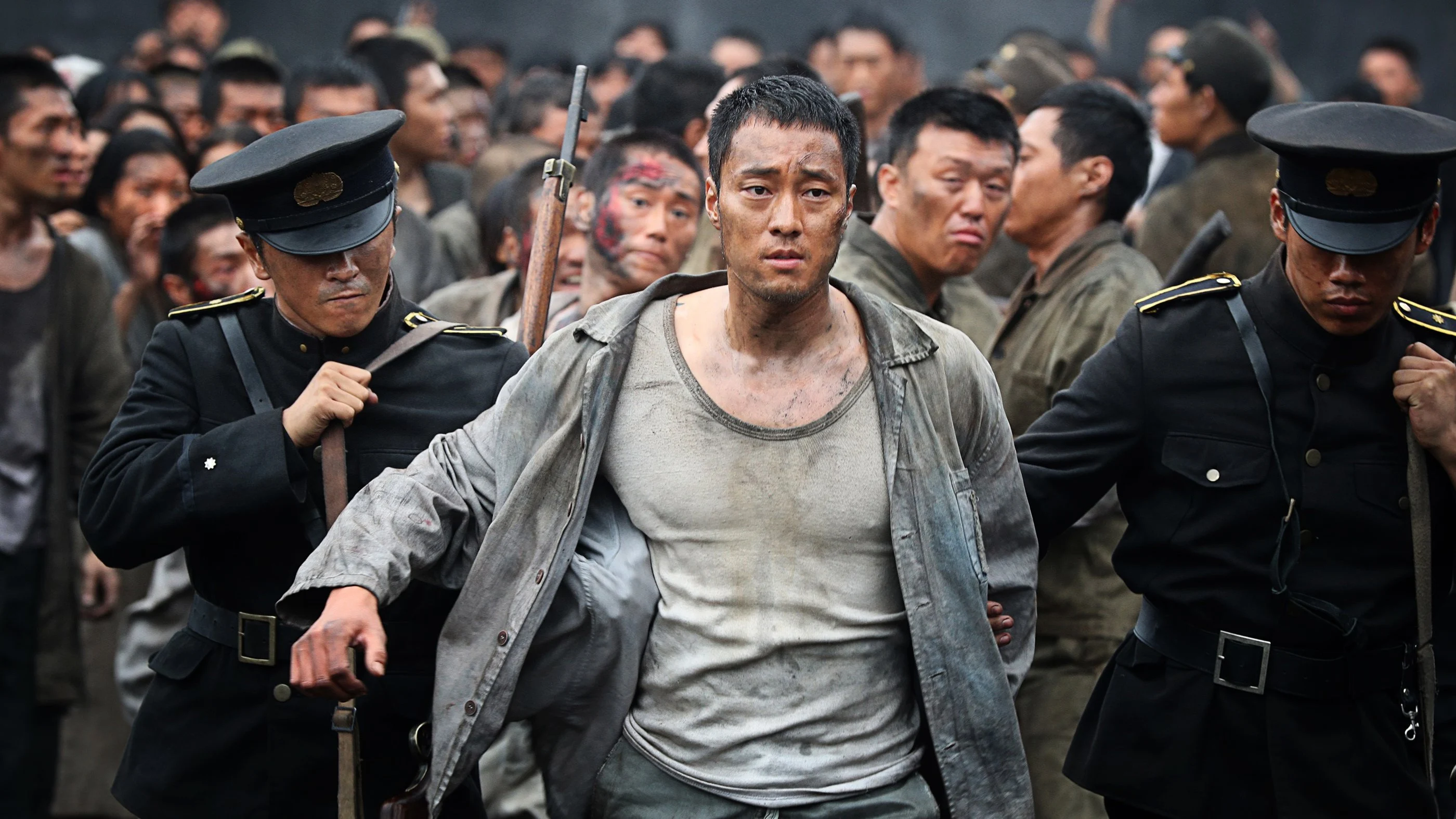 Poster phim Đảo Địa Ngục - The Battleship Island(2017)