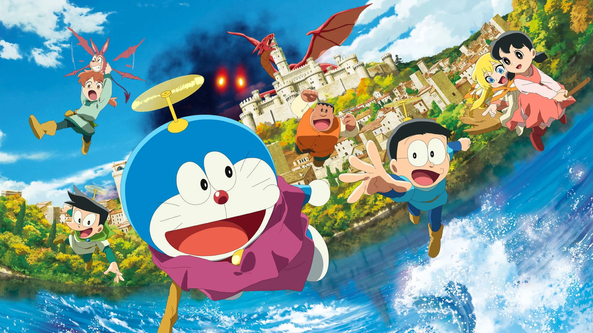 Doraemon: Nobita Và Cuộc Phiêu Lưu Vào Thế Giới Trong Tranh - Doraemon The Movie: Nobita's Art World Tales (2025)