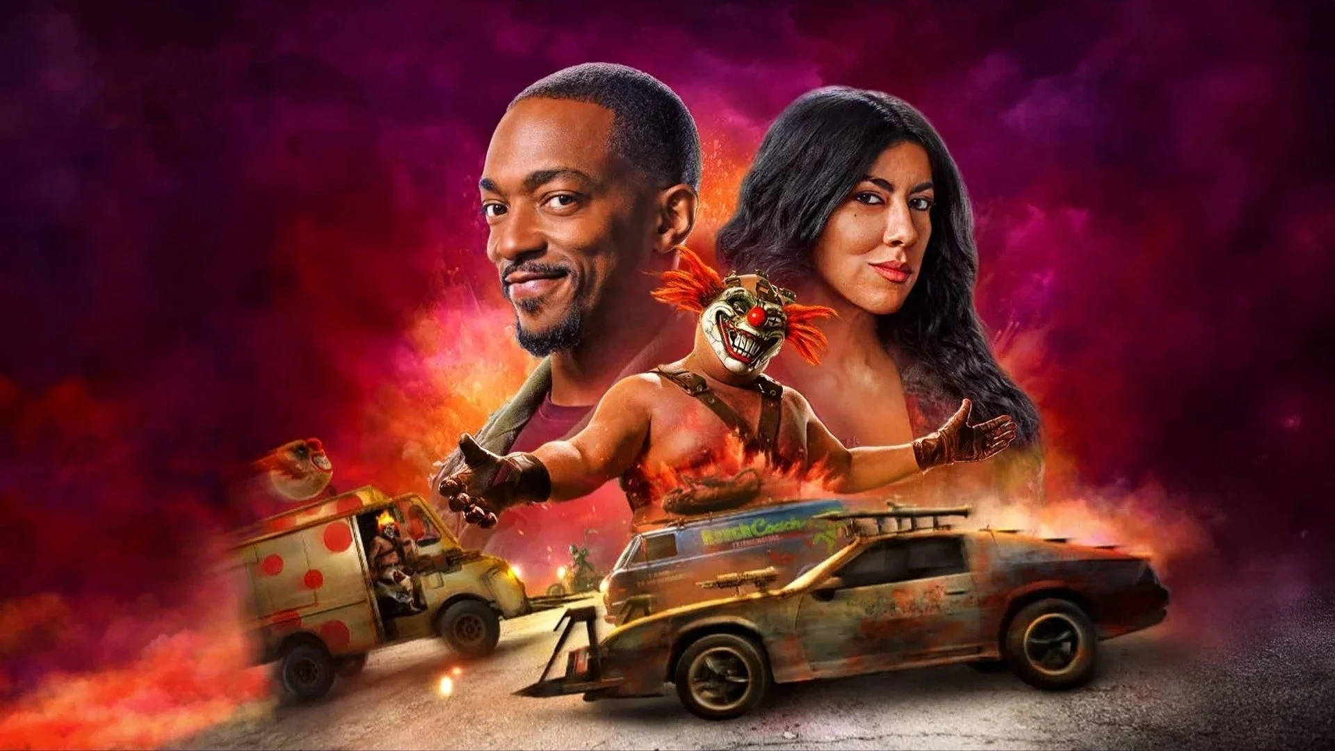 Poster phim Đua Xe Bắn Súng (Phần 2) - Twisted Metal (Season 2)(2025)