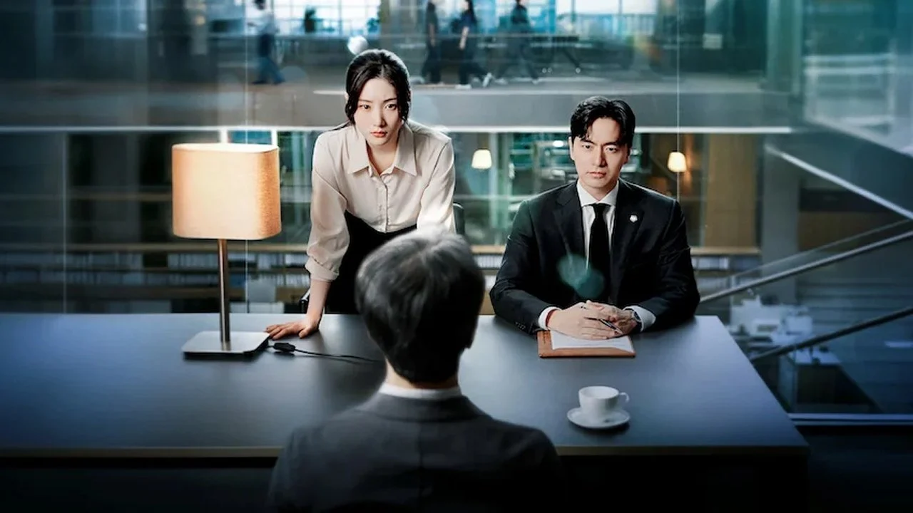 Poster phim Giấc Mơ Người Luật Sư - Beyond The Bar(2025)