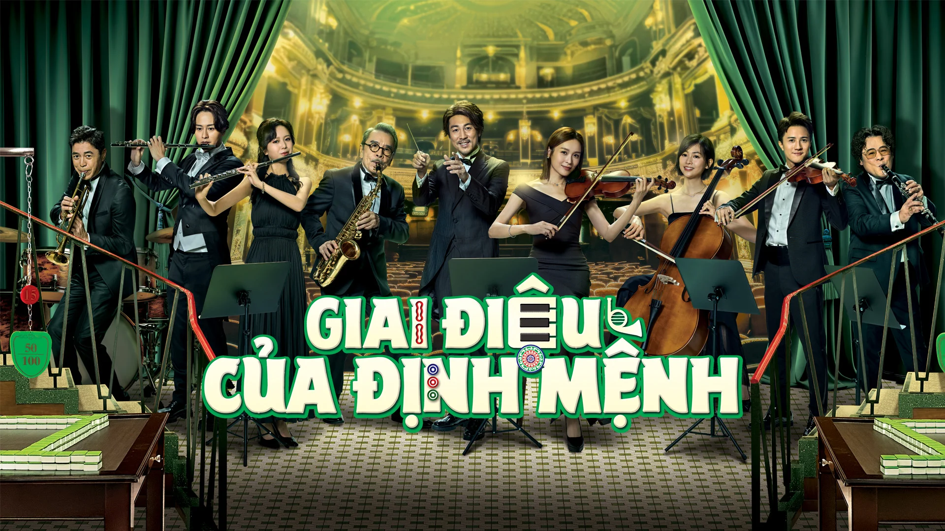 Giai Điệu Của Định Mệnh - Heavenly Hand (2025)